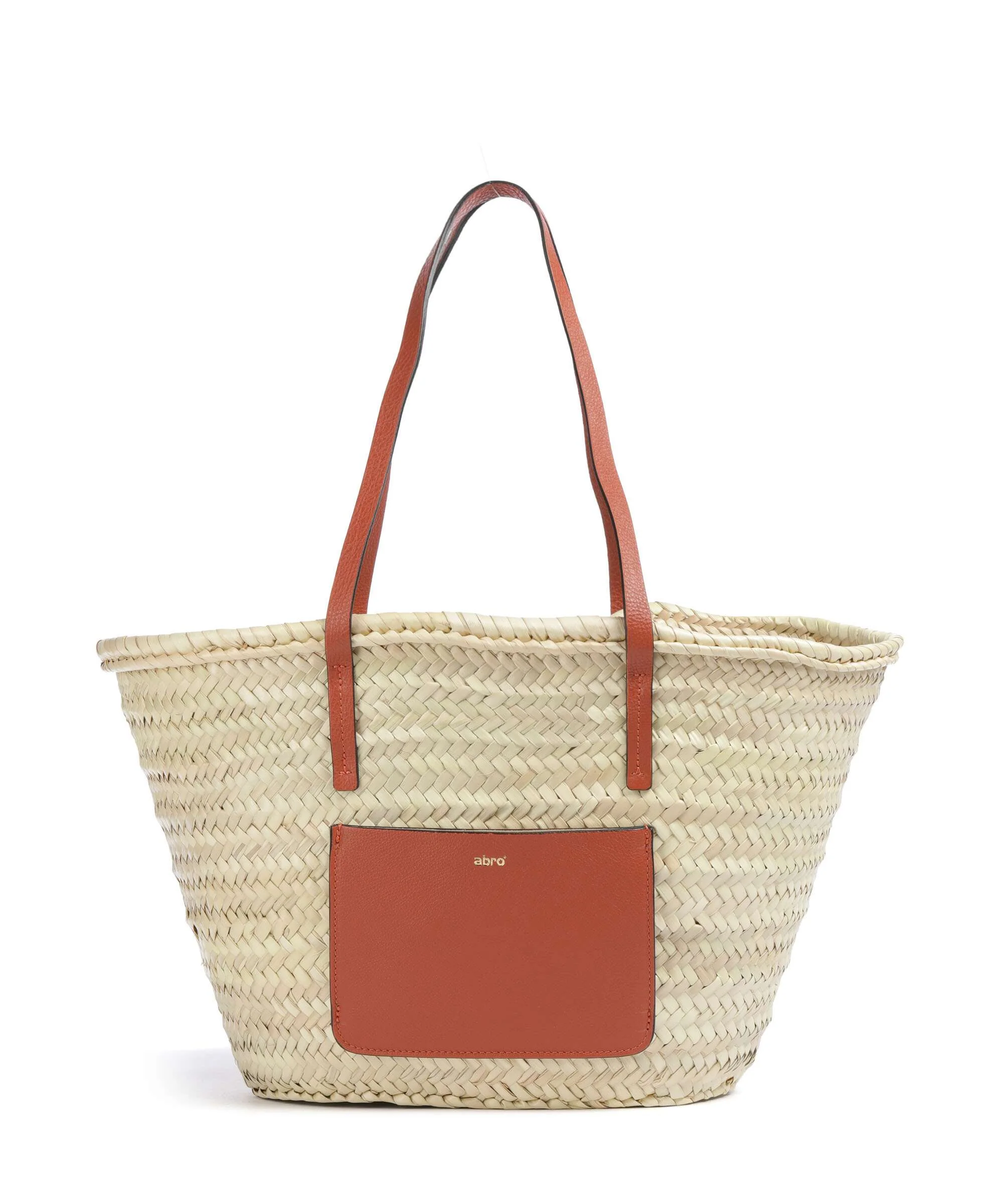 Abro Dalia Gemma Tote bag orange