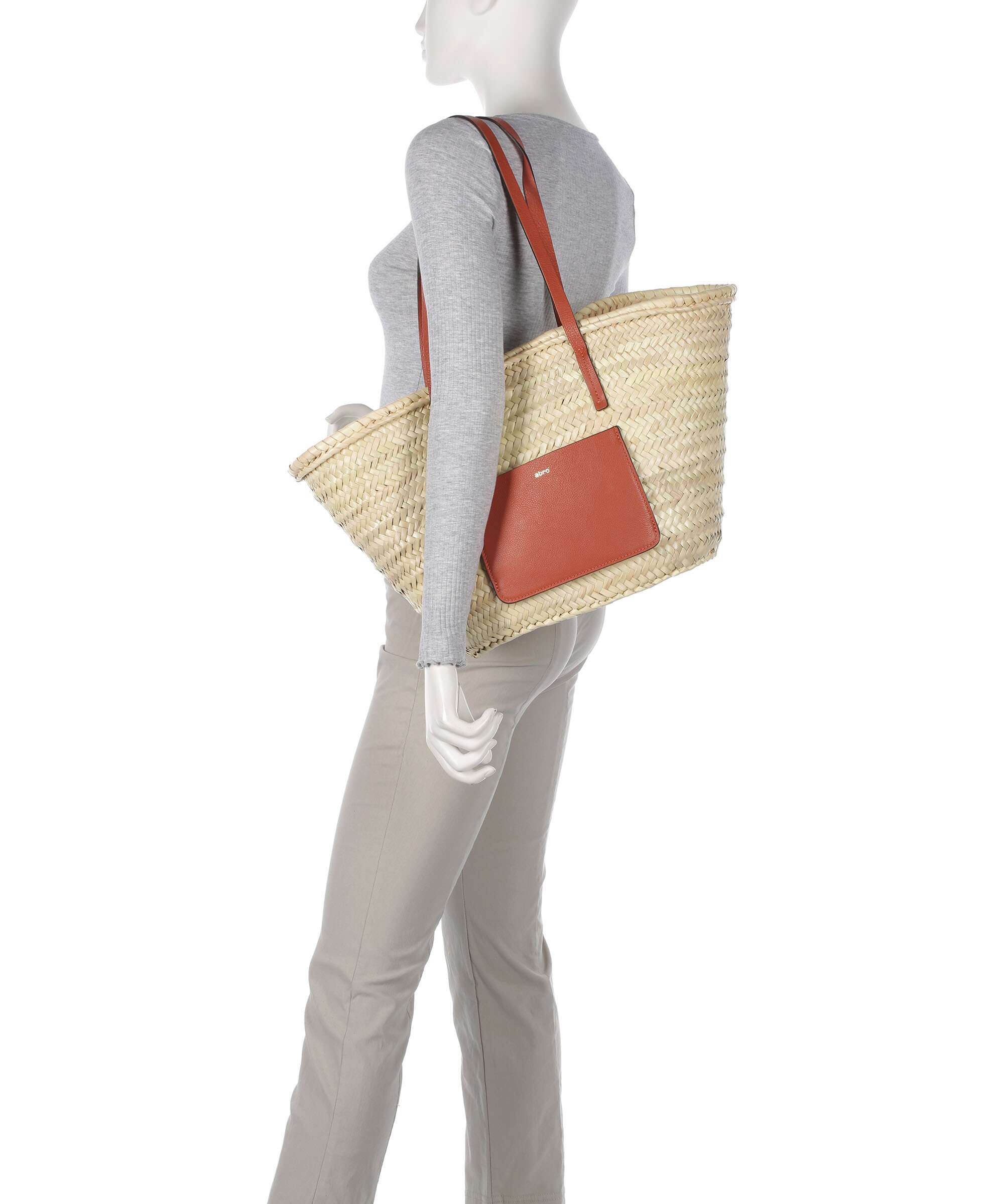 Abro Dalia Gemma Tote bag orange - Image 3