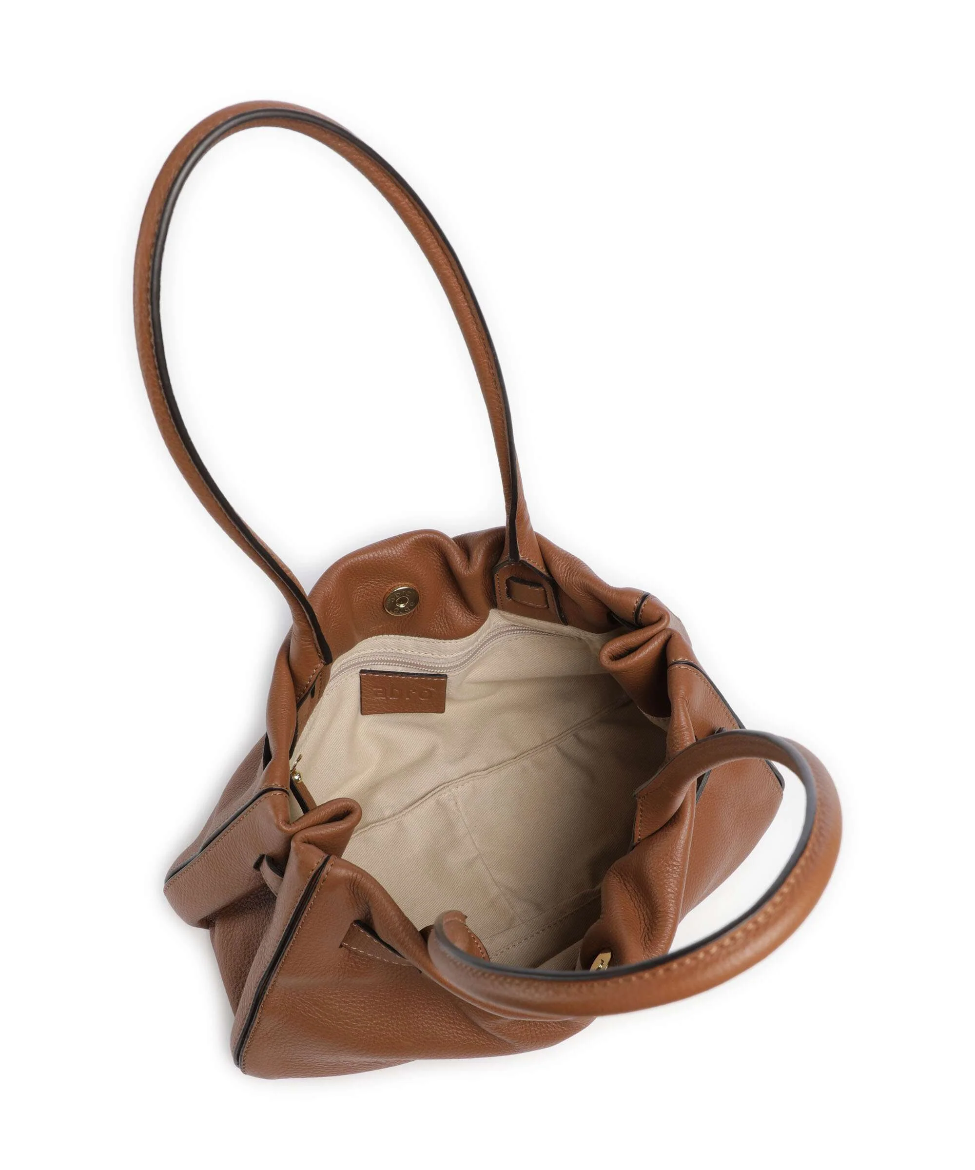 Abro Dalia Jill Shoulder bag caramel/cognac - Image 6