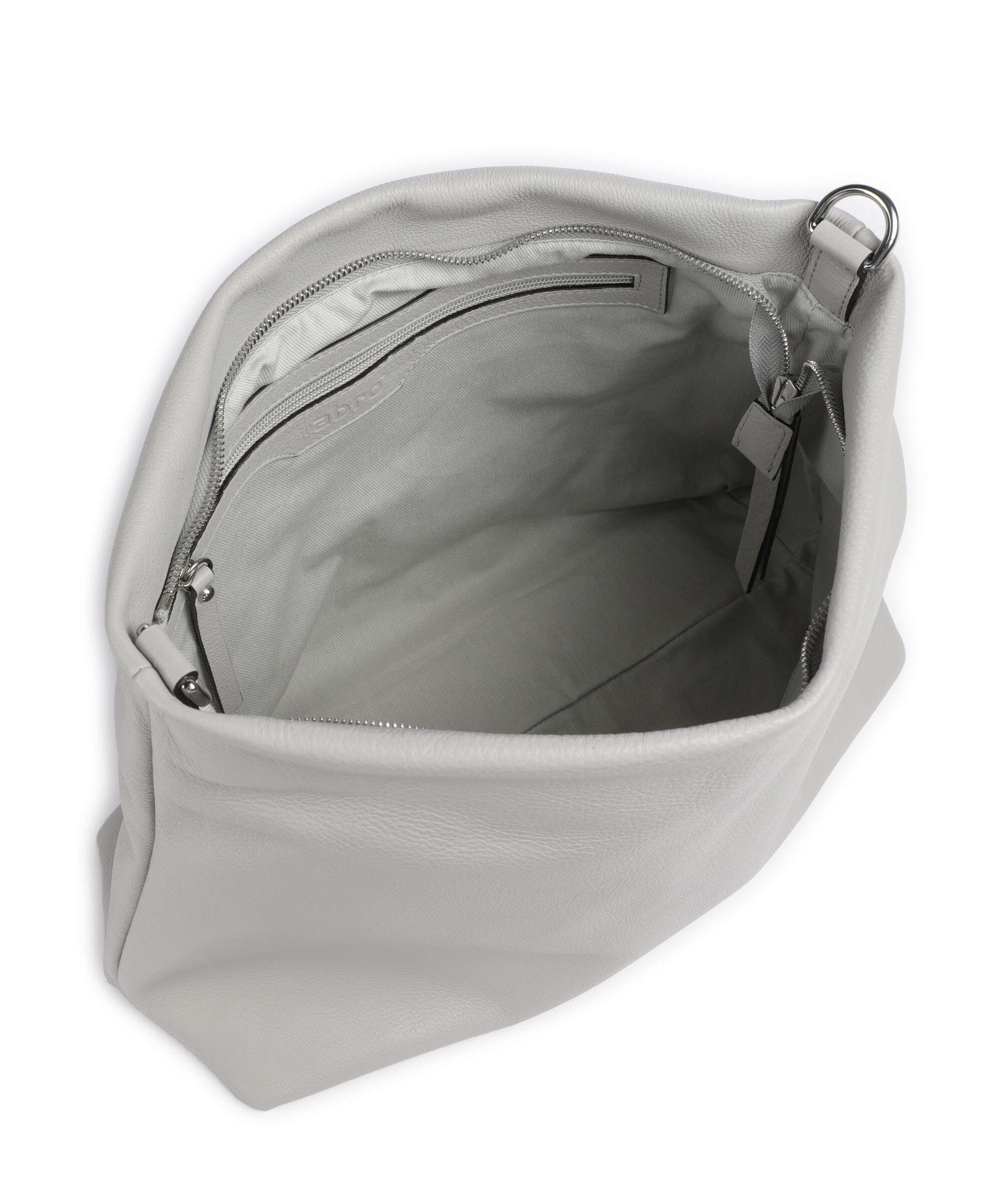 Abro Dalia Kaia Hobo bag light grey - Image 6
