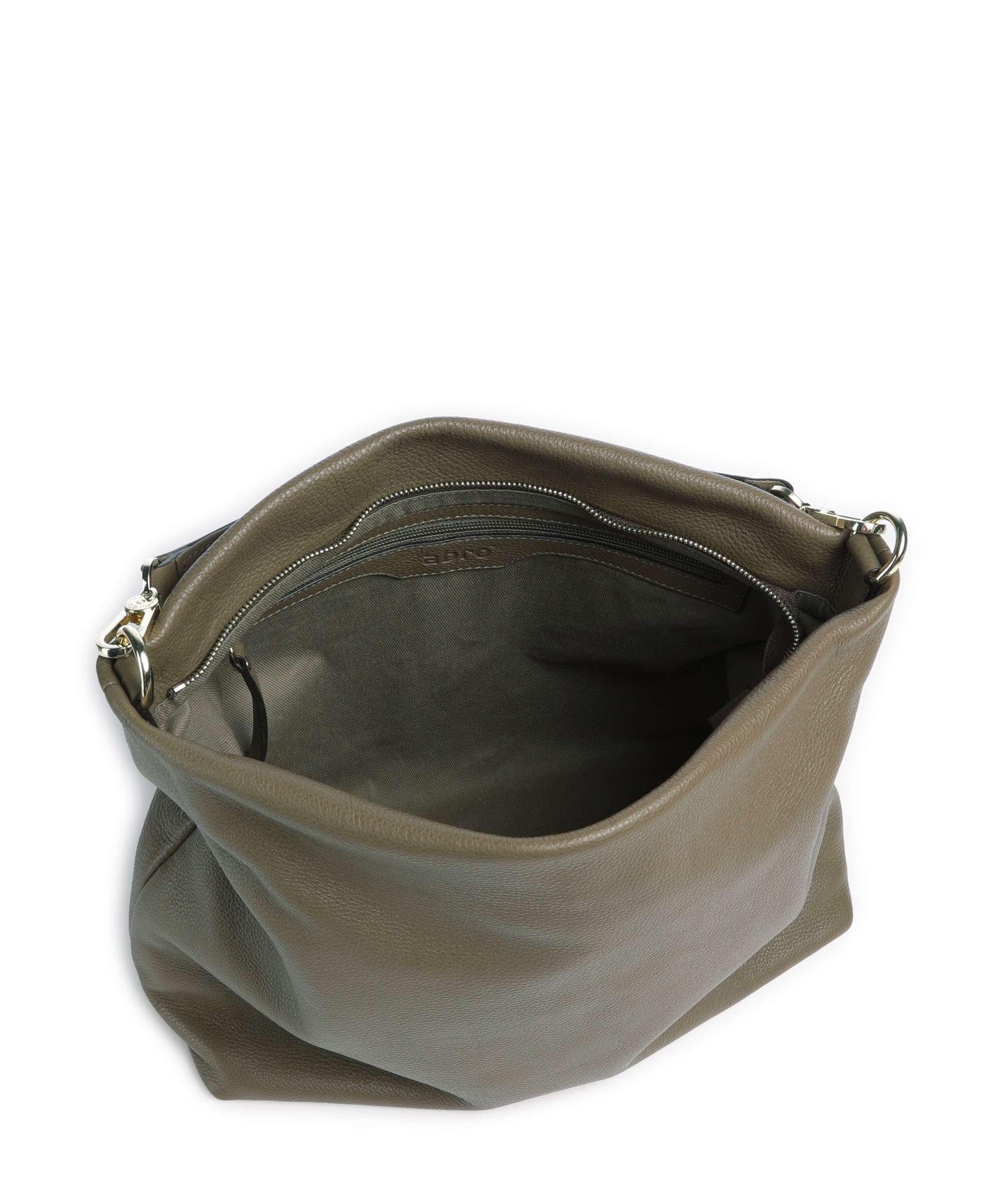 Abro Dalia Kaia Hobo bag military - Image 6