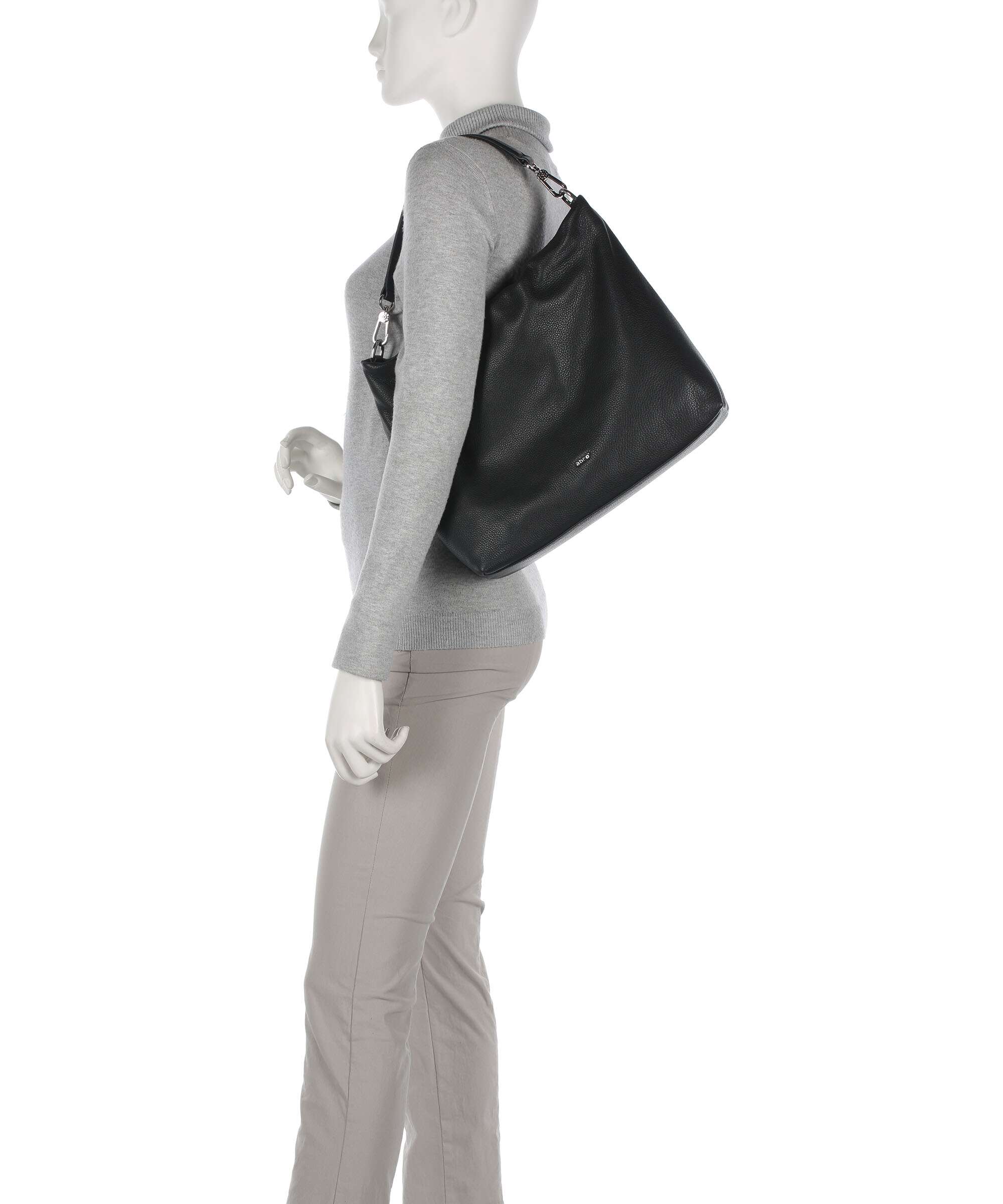 Abro Dalia Kaia Hobo bag black - Image 3