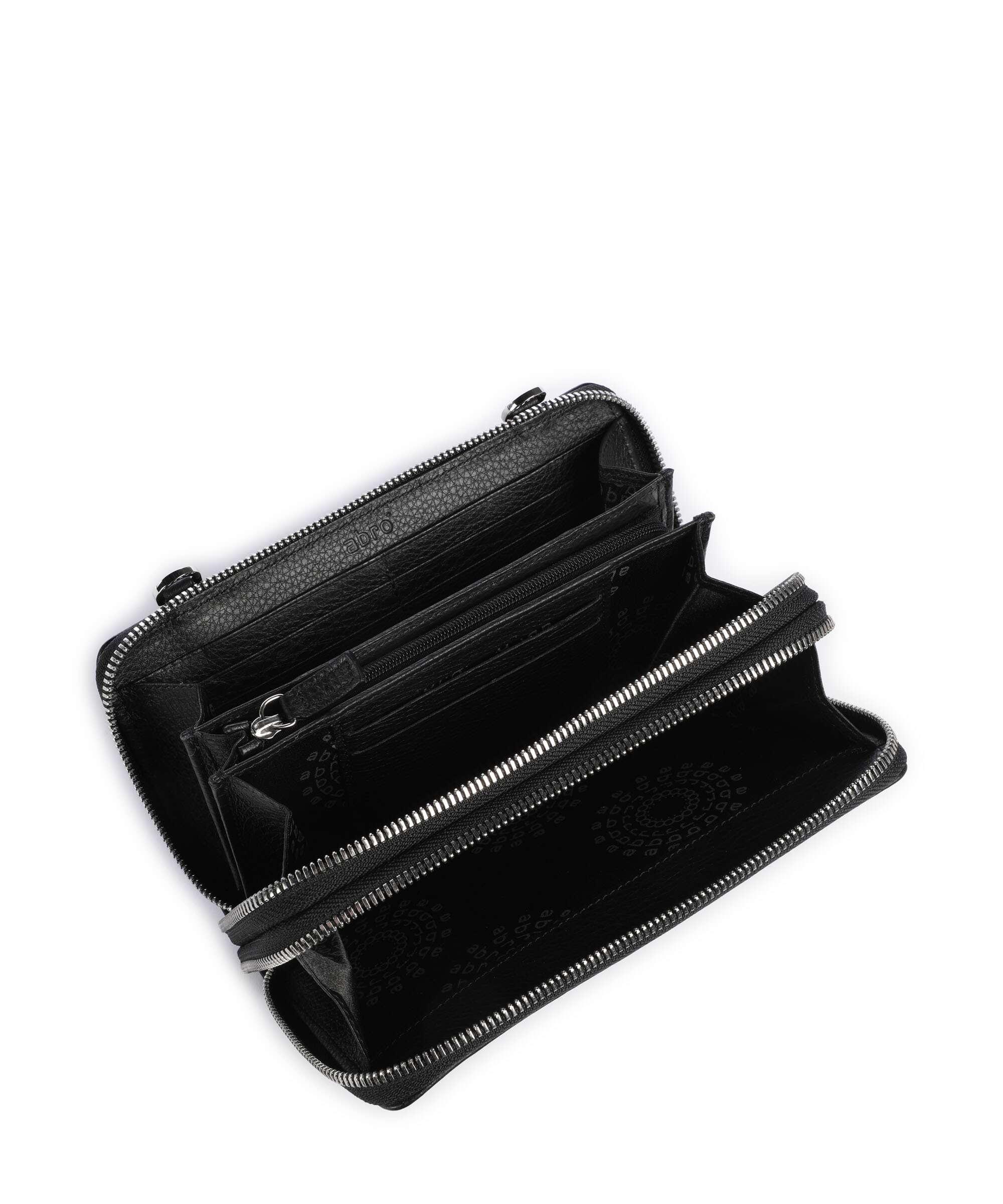 Abro Dalia Lia Wallet black/nickel - Image 6