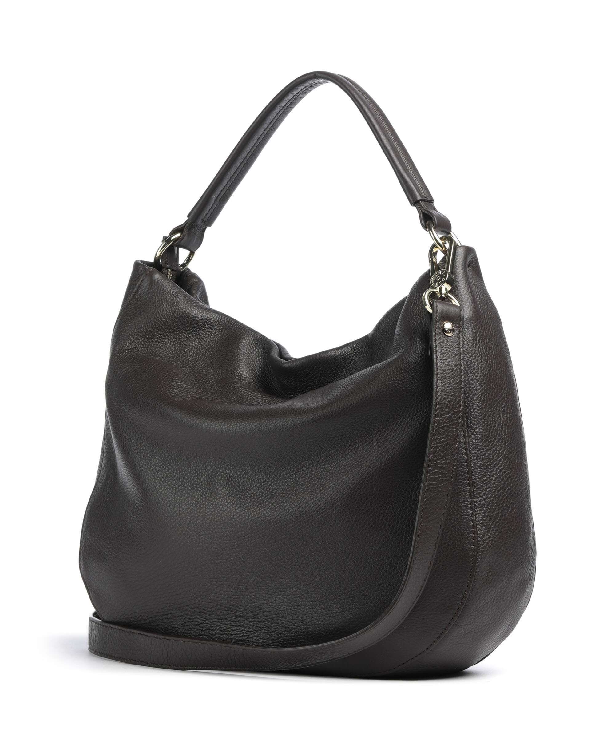 Abro Dalia Mia Hobo bag dark brown - Image 2