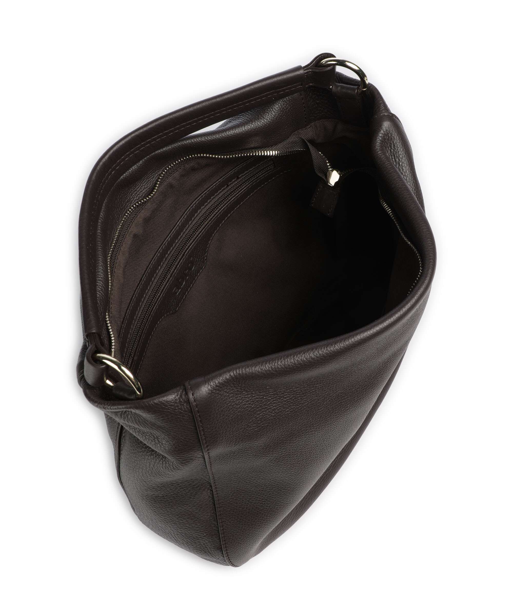 Abro Dalia Mia Hobo bag dark brown - Image 5