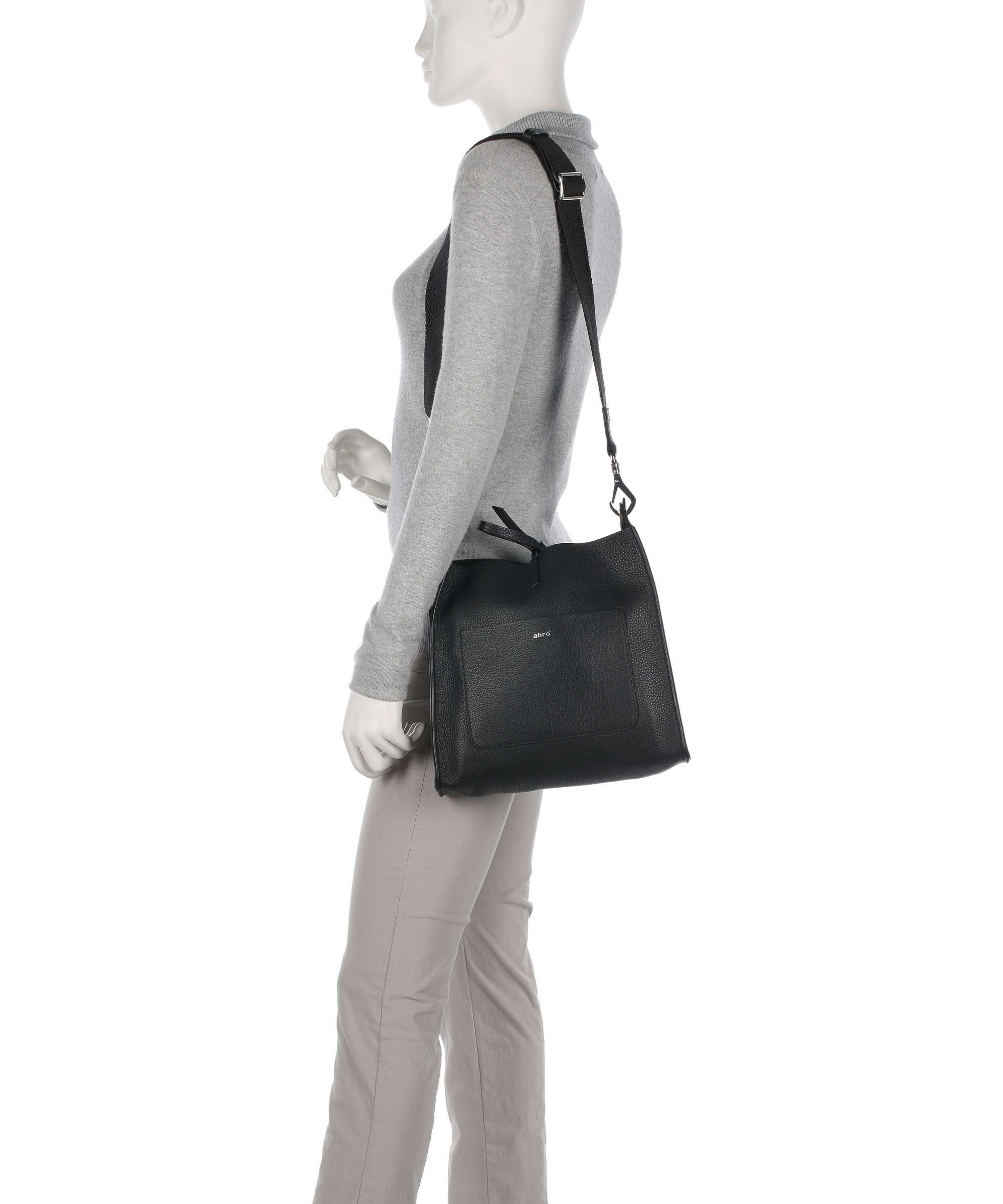 Abro Dalia Raquel Crossbody bag black - Image 3