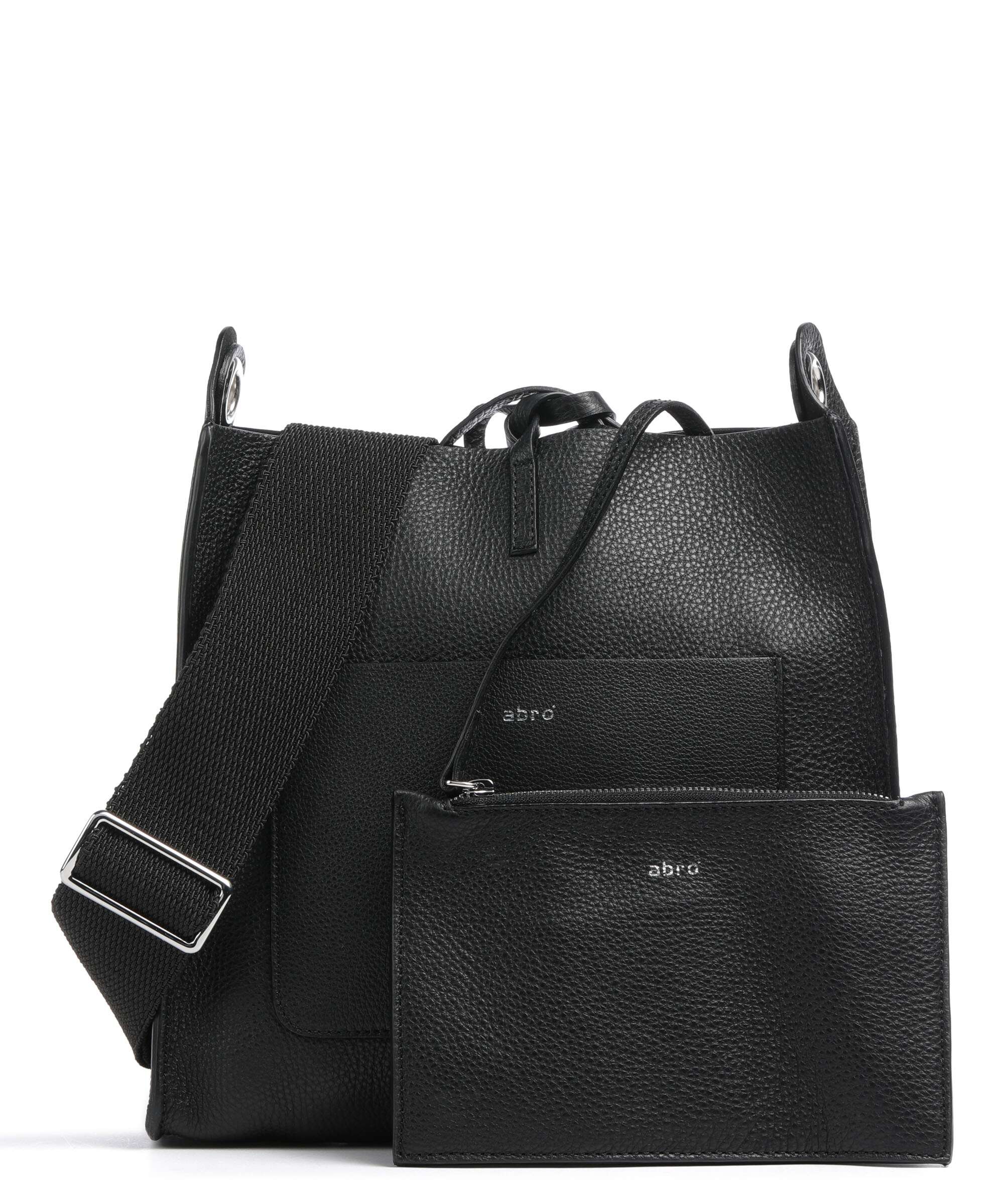 Abro Dalia Raquel Crossbody bag black - Image 4