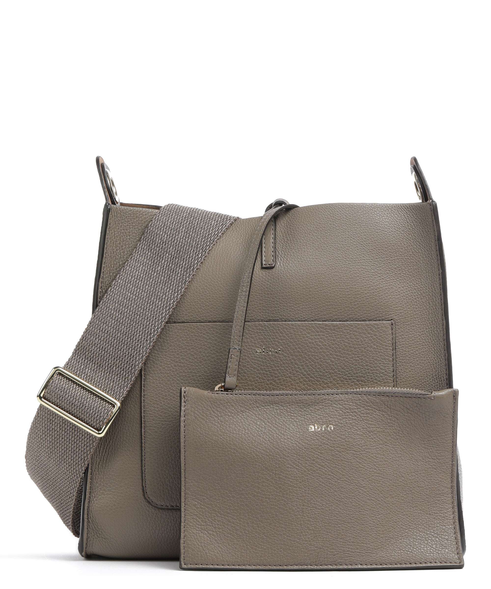 Abro Dalia Raquel Crossbody bag taupe - Image 4