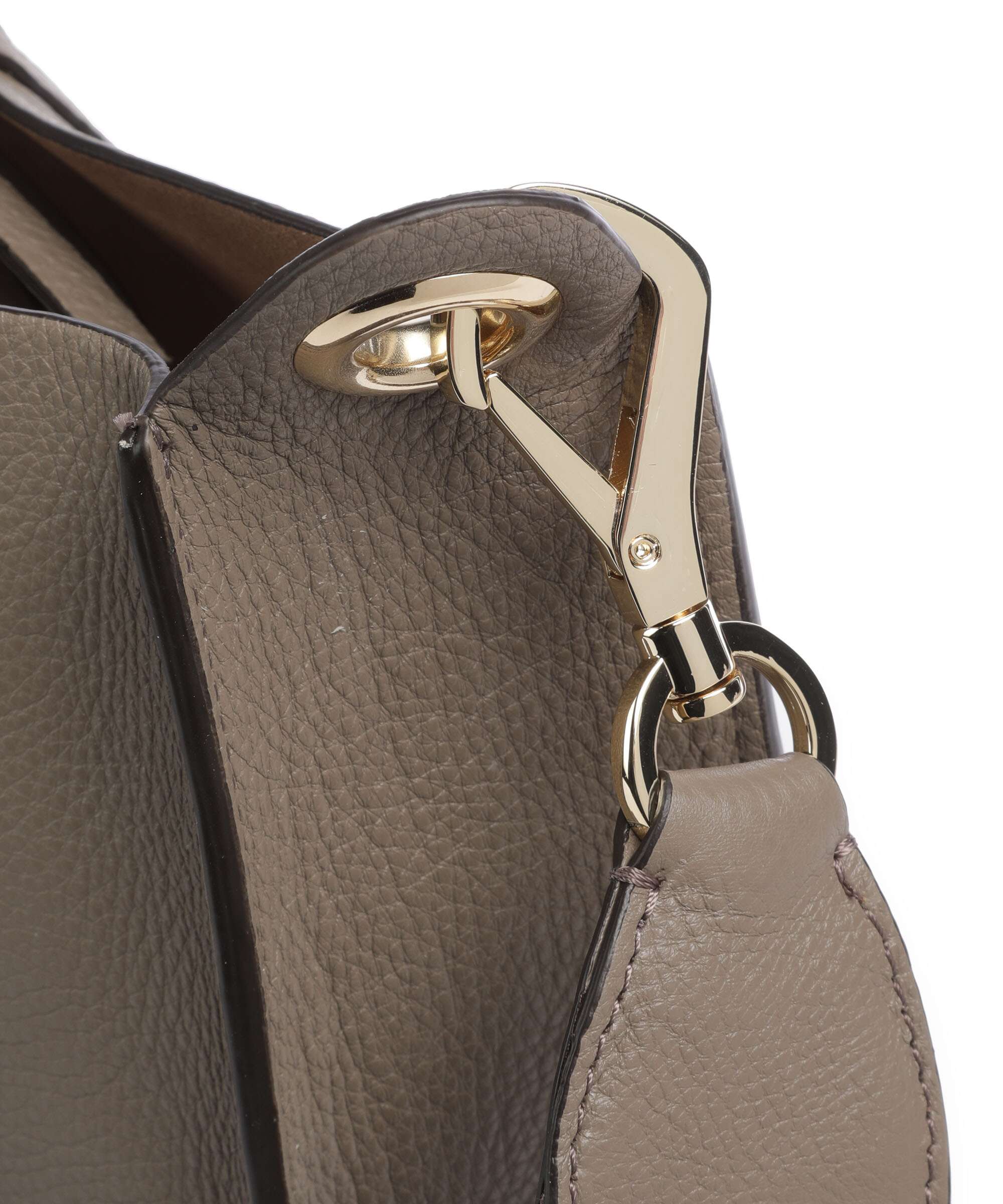 Abro Dalia Raquel Crossbody bag taupe - Image 5