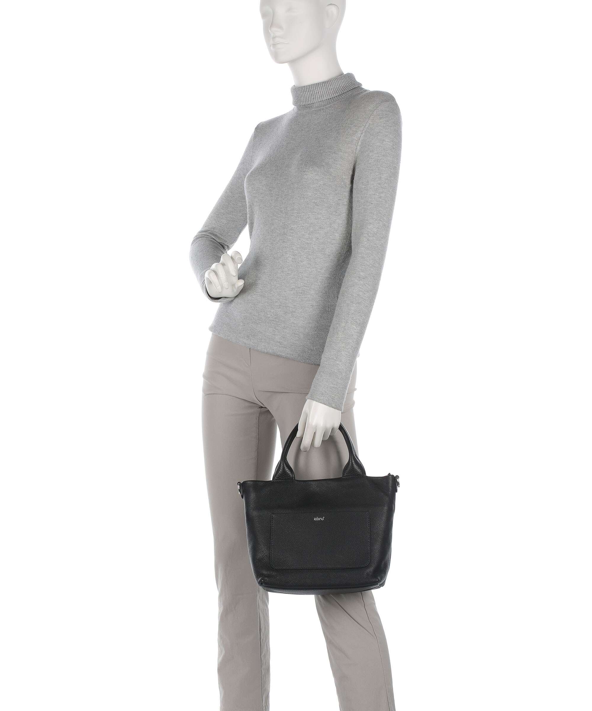 Abro Dalia Raquel Handbag black - Image 3