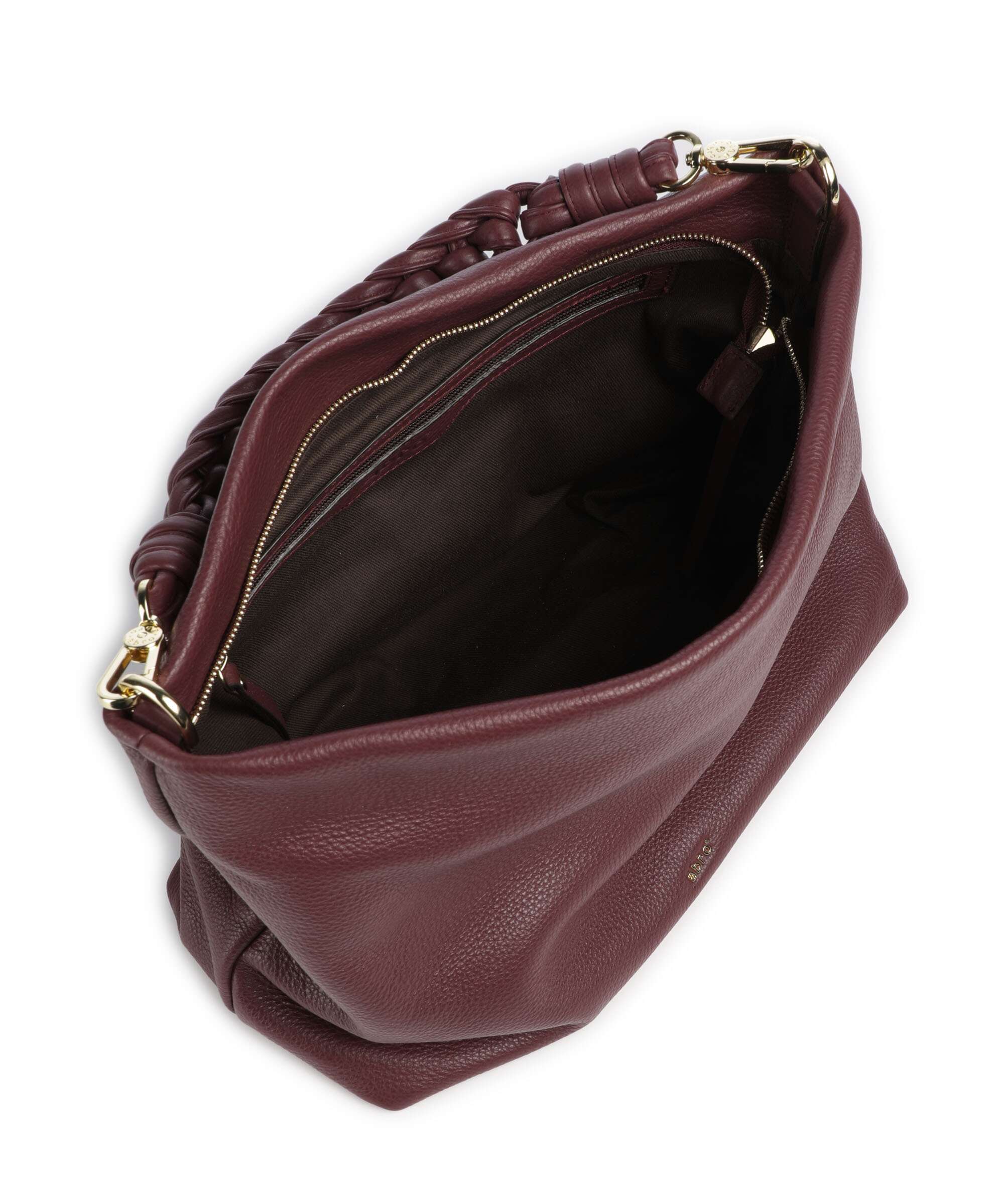 Abro Dalia Soley Hobo bag bordeaux - Image 5