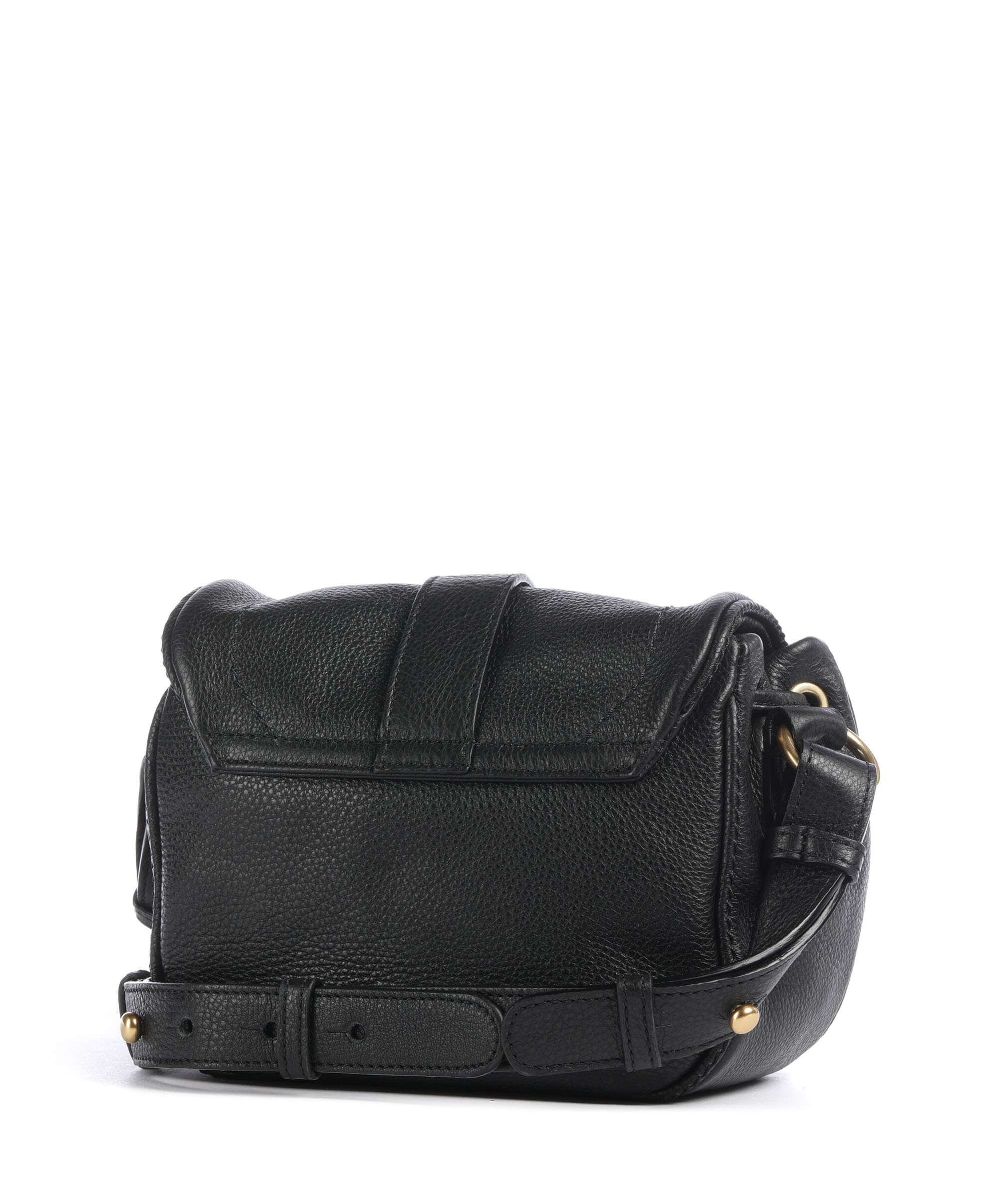 Abro Dalia Star Saddle Crossbody bag black/gold - Image 2