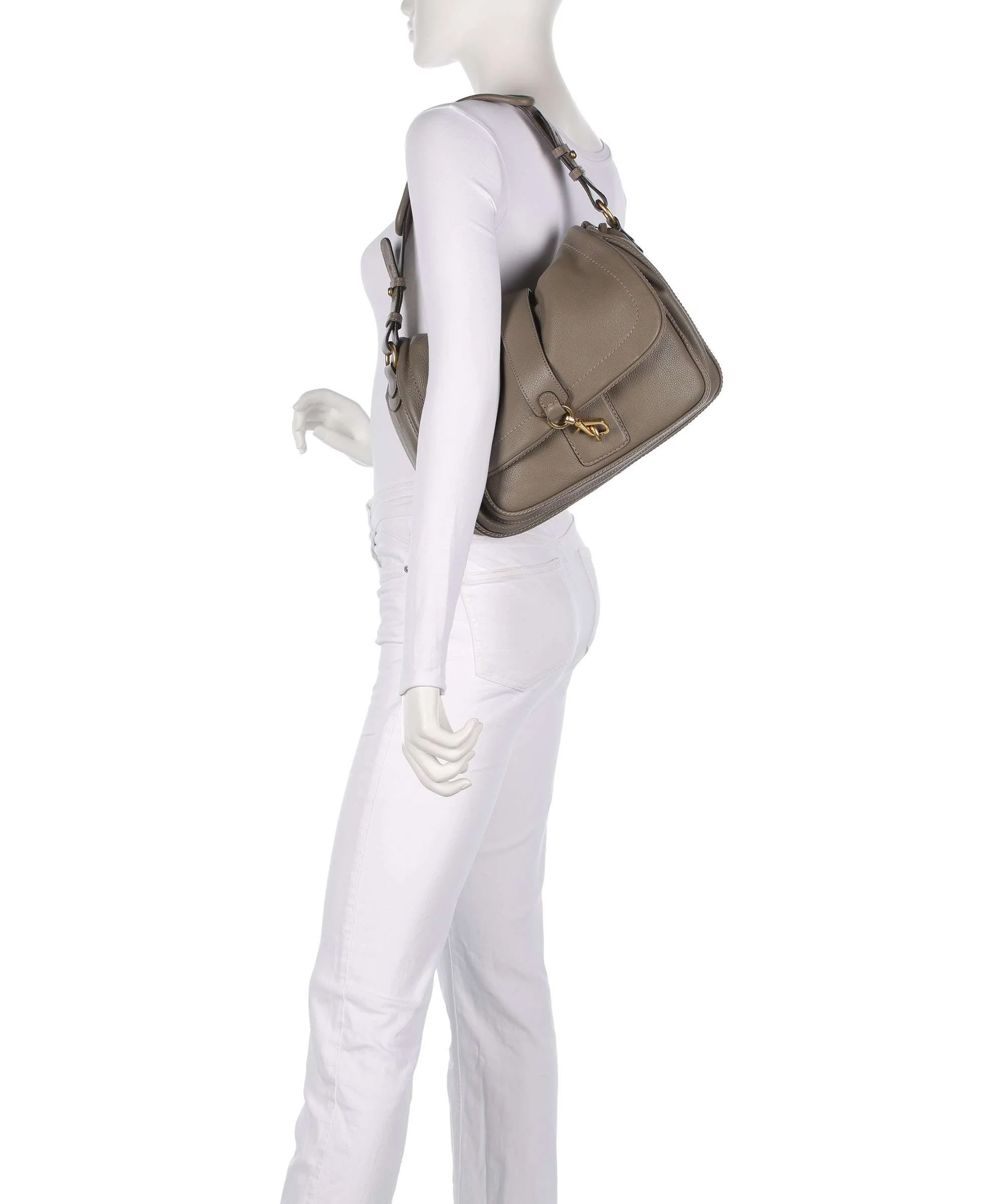 Abro Dalia Star Saddle Hobo bag tope - Image 3
