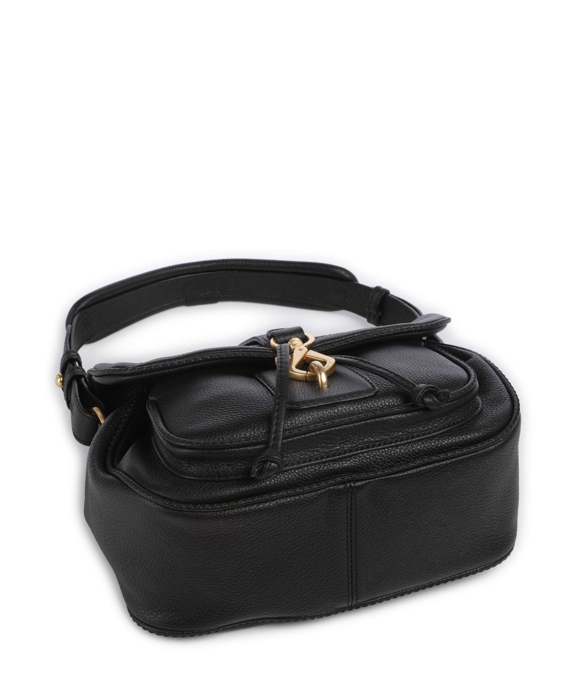 Abro Dalia Star Saddle Shoulder bag black/gold - Image 6