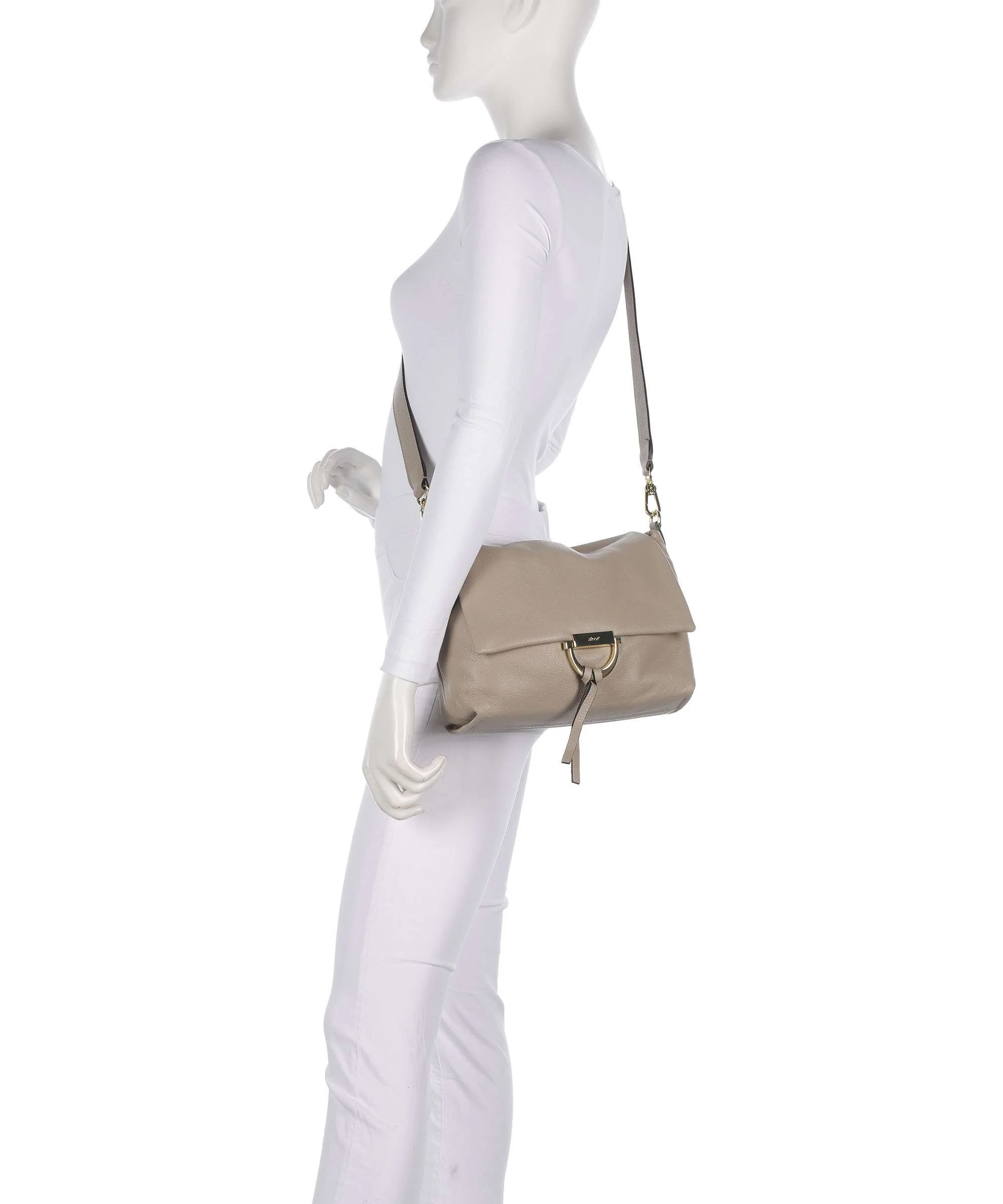 Abro Dalia Temi Medium Shoulder bag siena - Image 4
