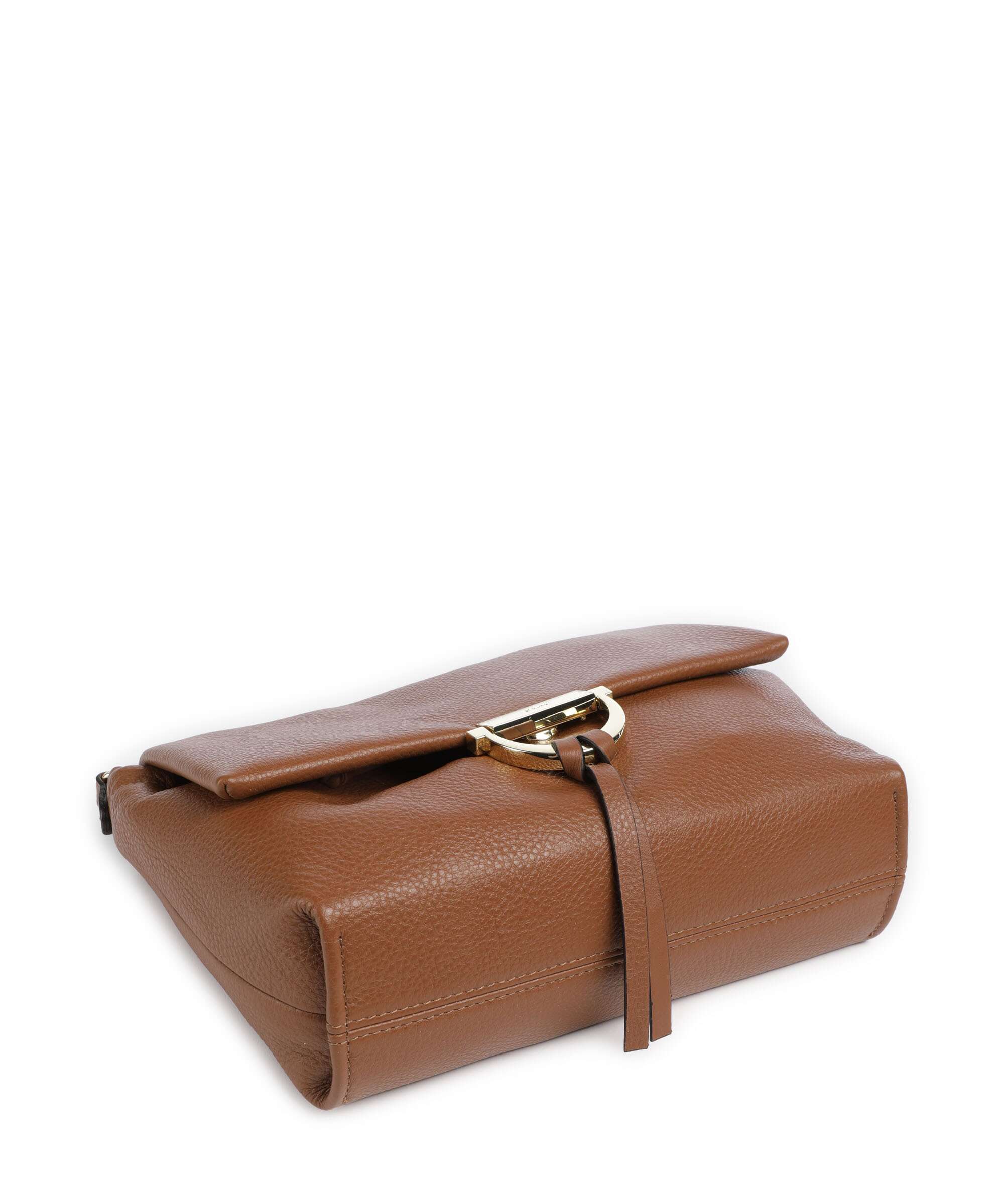 Abro Dalia Temi Medium Shoulder bag caramel/cognac - Image 6