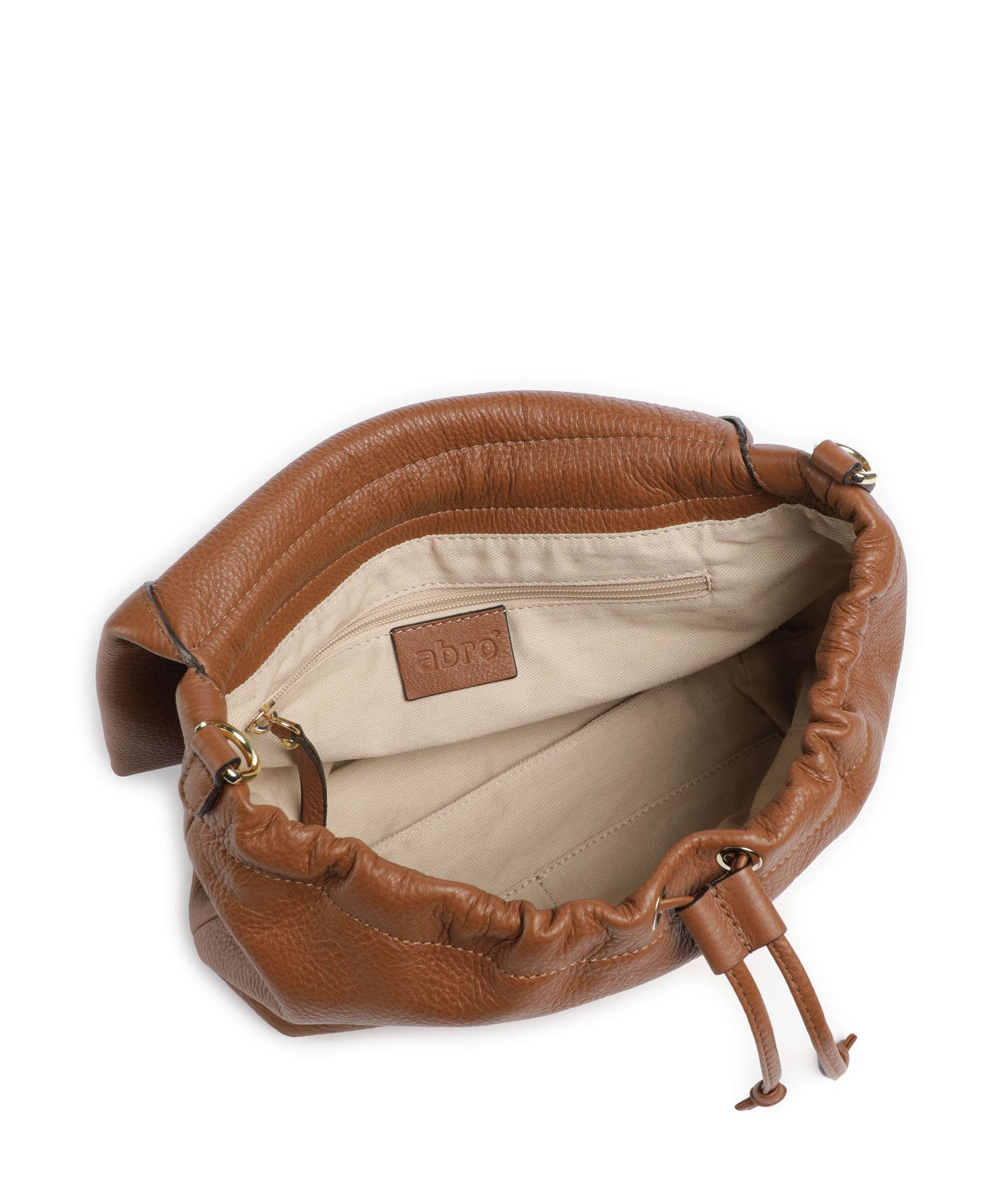Abro Dalia Temi Medium Shoulder bag caramel/cognac - Image 7