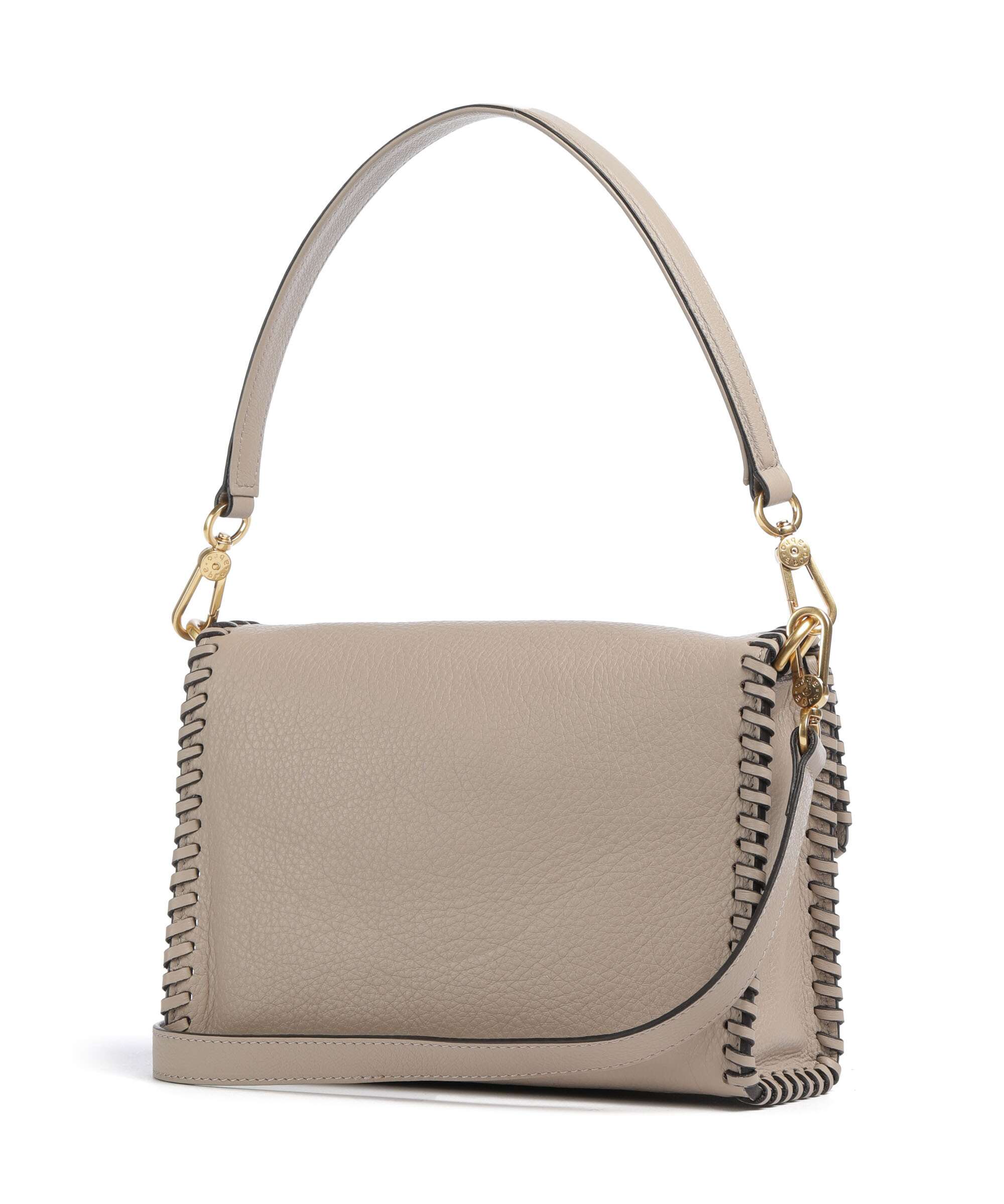 Abro Dalia Temi Stitch Shoulder bag siena - Image 2