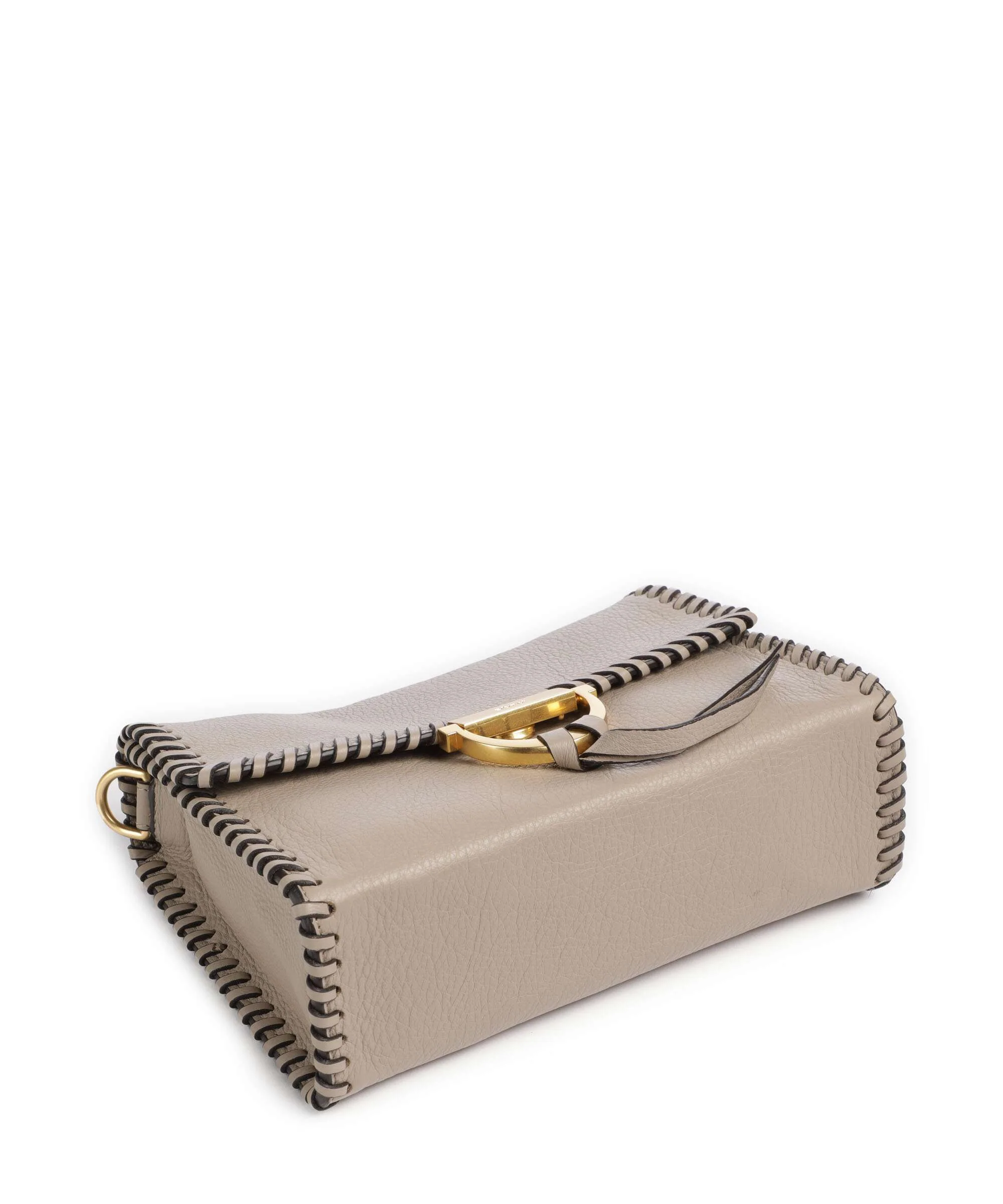Abro Dalia Temi Stitch Shoulder bag siena - Image 6
