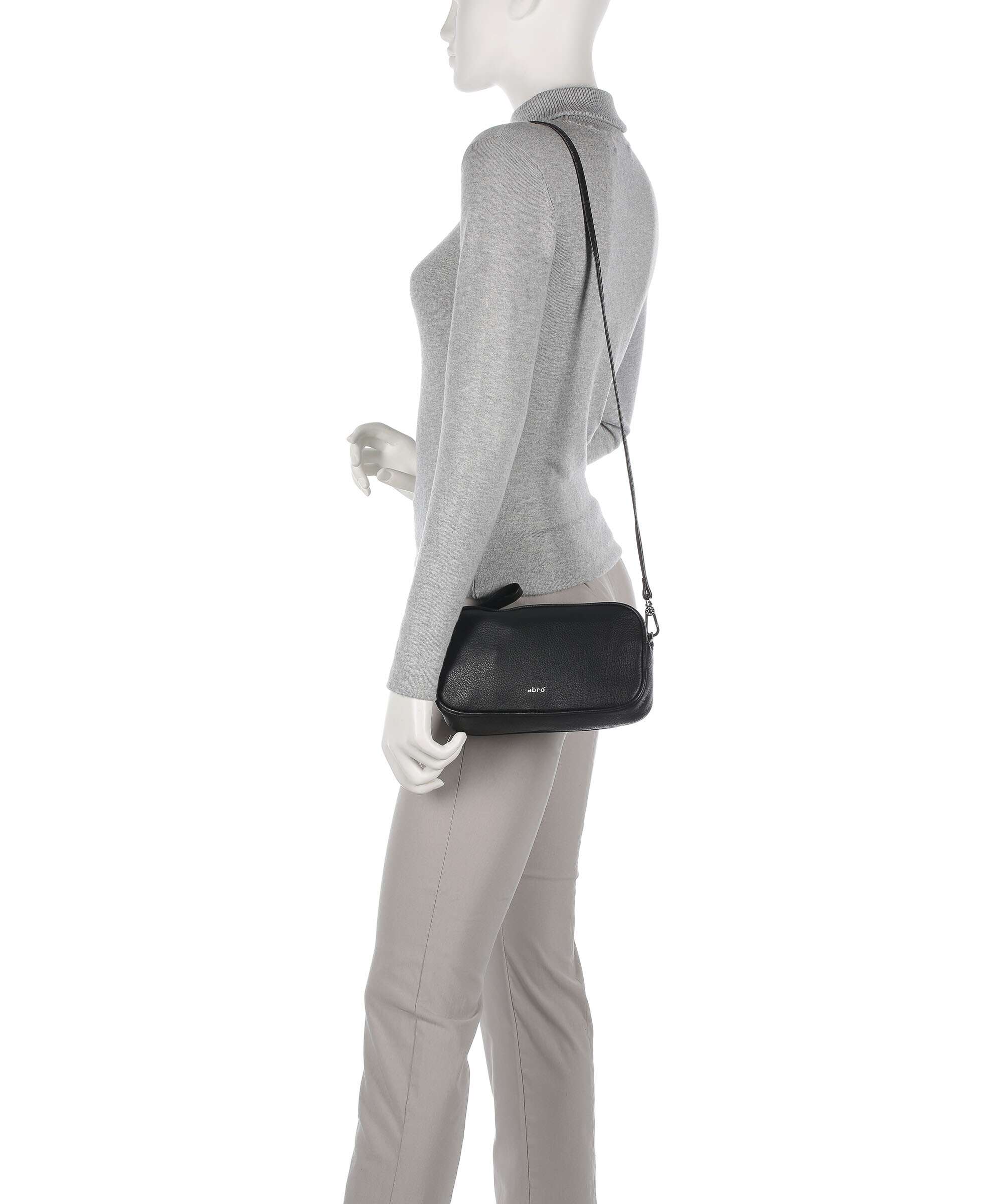 Abro Dalia Tina Crossbody bag black - Image 3