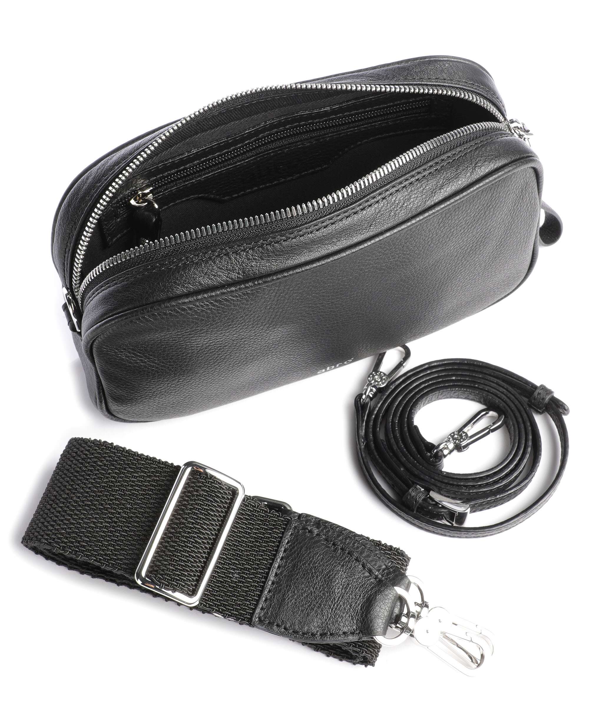 Abro Dalia Tina Crossbody bag black - Image 6