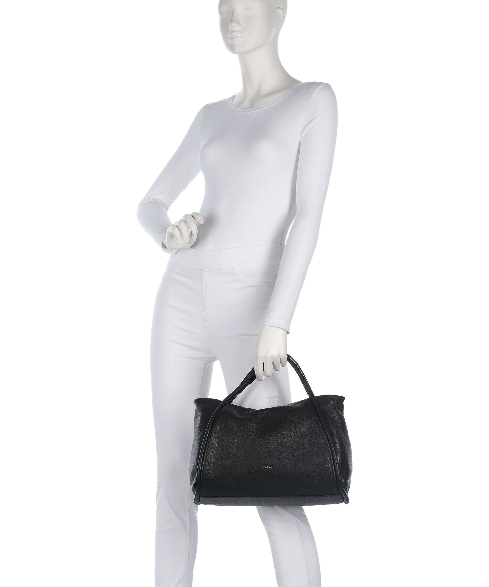 Abro Dalia Willow Handbag black/nickel - Image 3