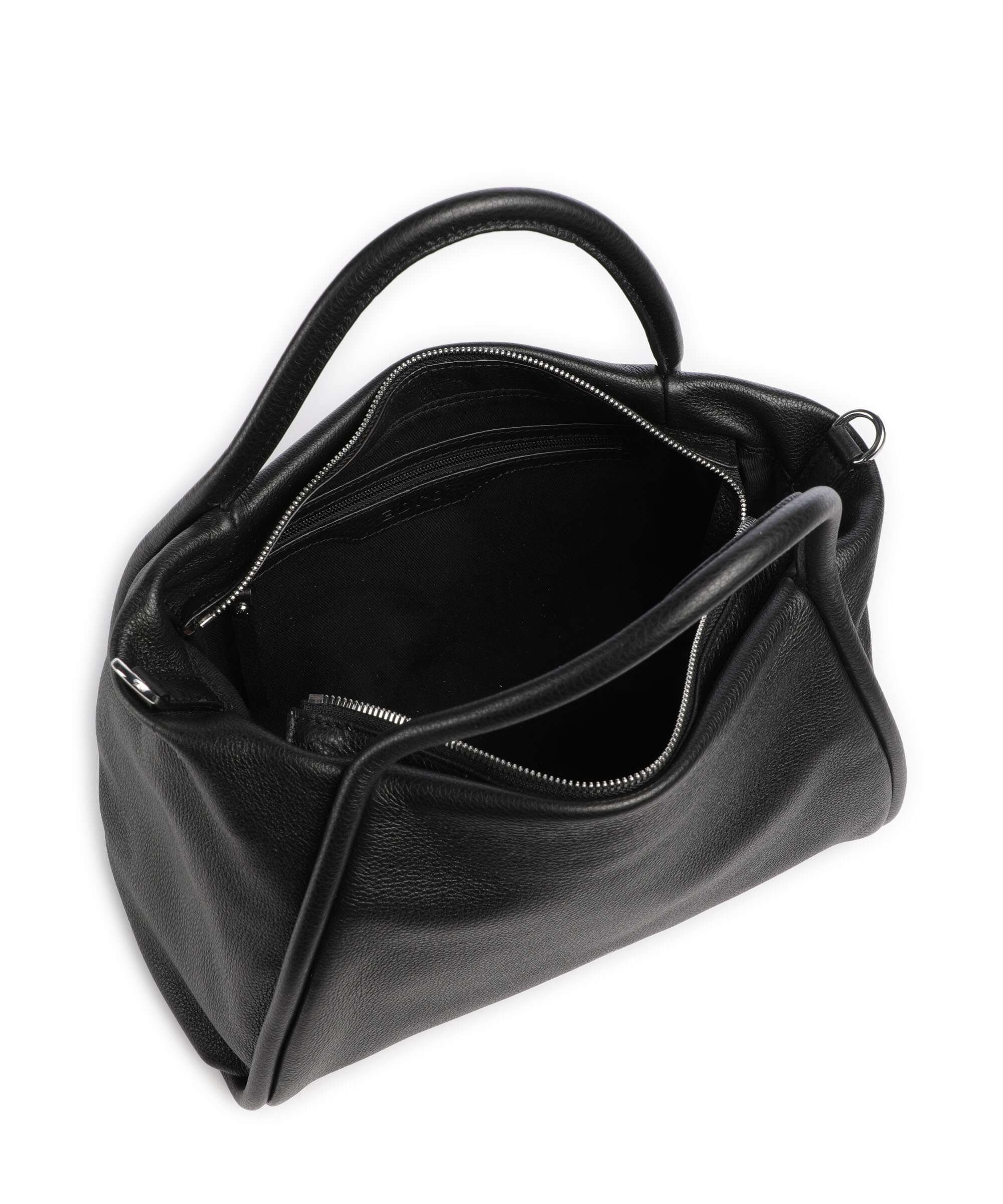 Abro Dalia Willow Handbag black/nickel - Image 6