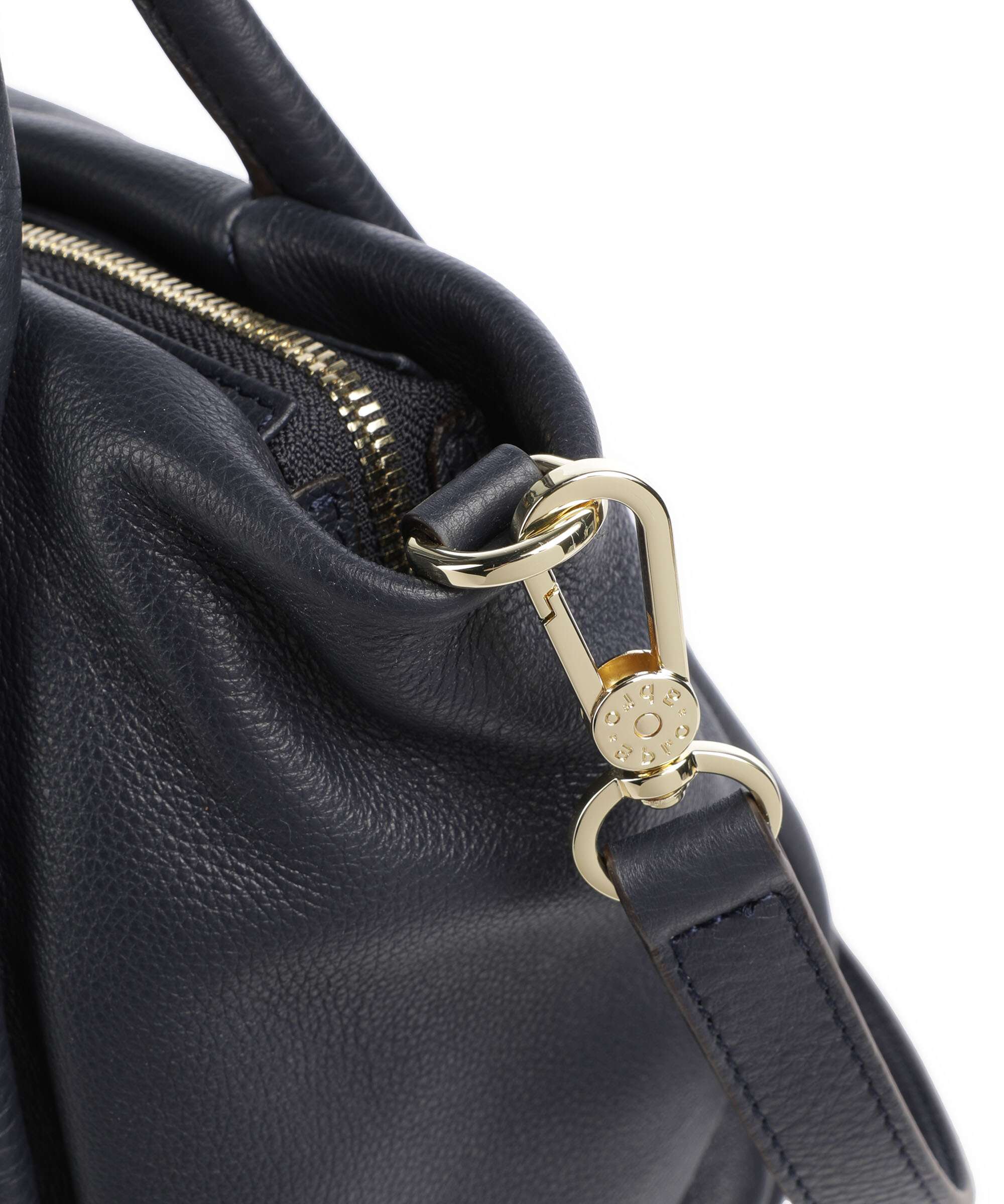 Abro Dalia Willow Handbag navy - Image 4