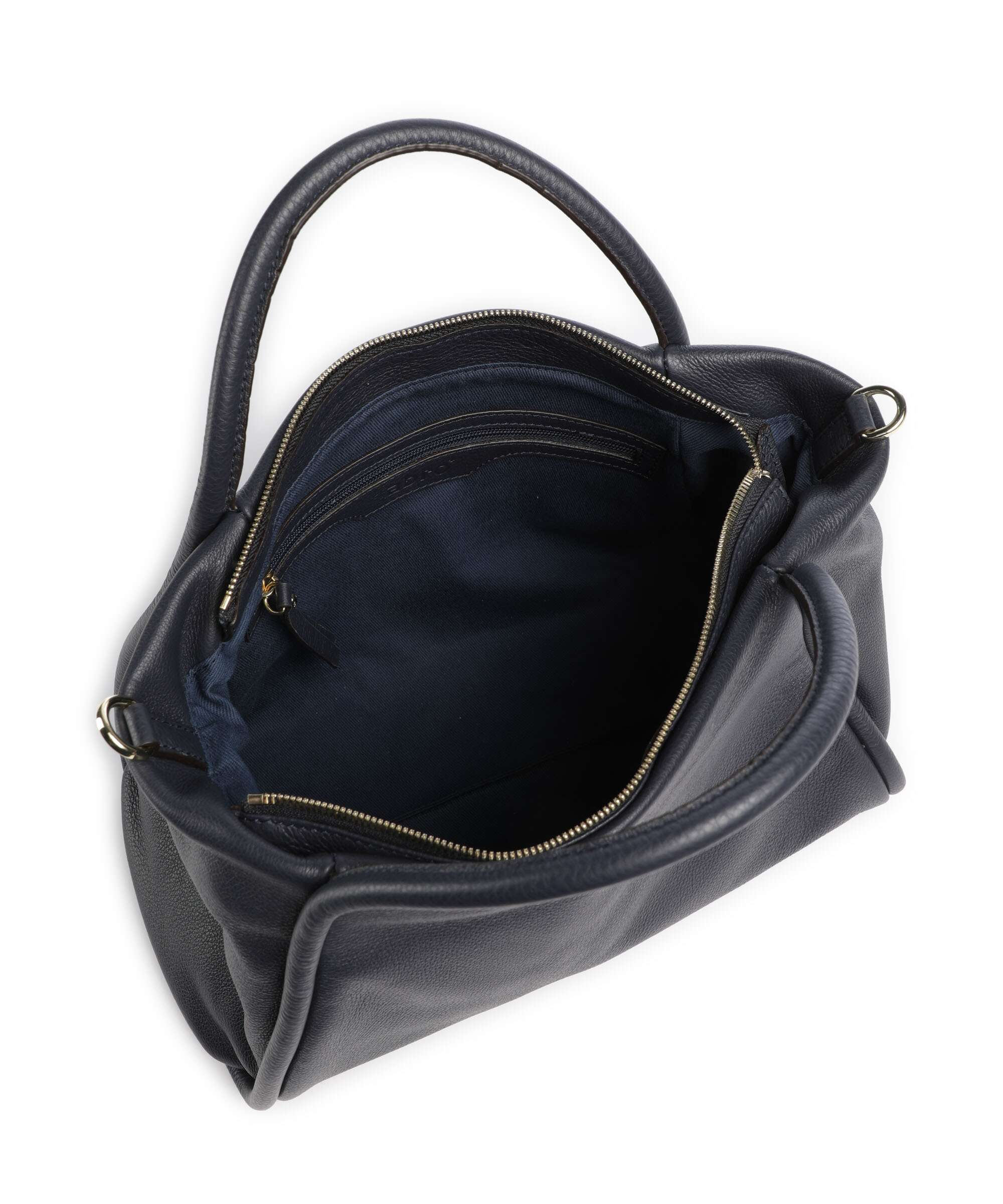 Abro Dalia Willow Handbag navy - Image 6