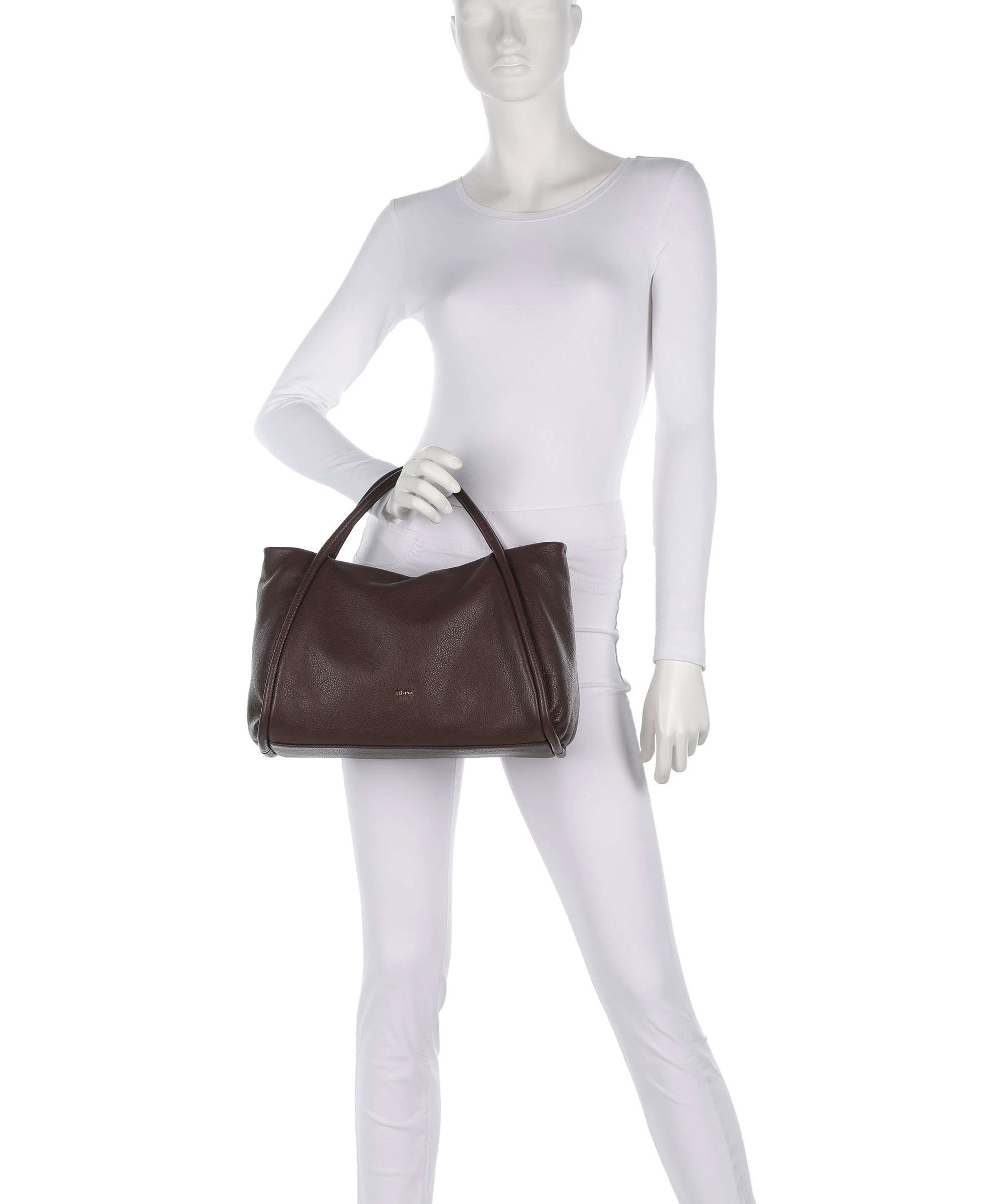 Abro Dalia Willow Handbag wood - Image 3