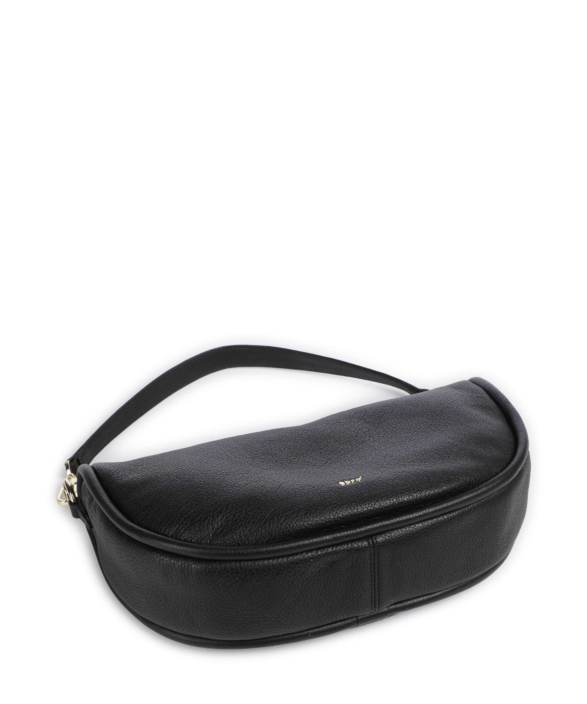 Abro Dalia Willow Hobo bag black/gold - Image 5