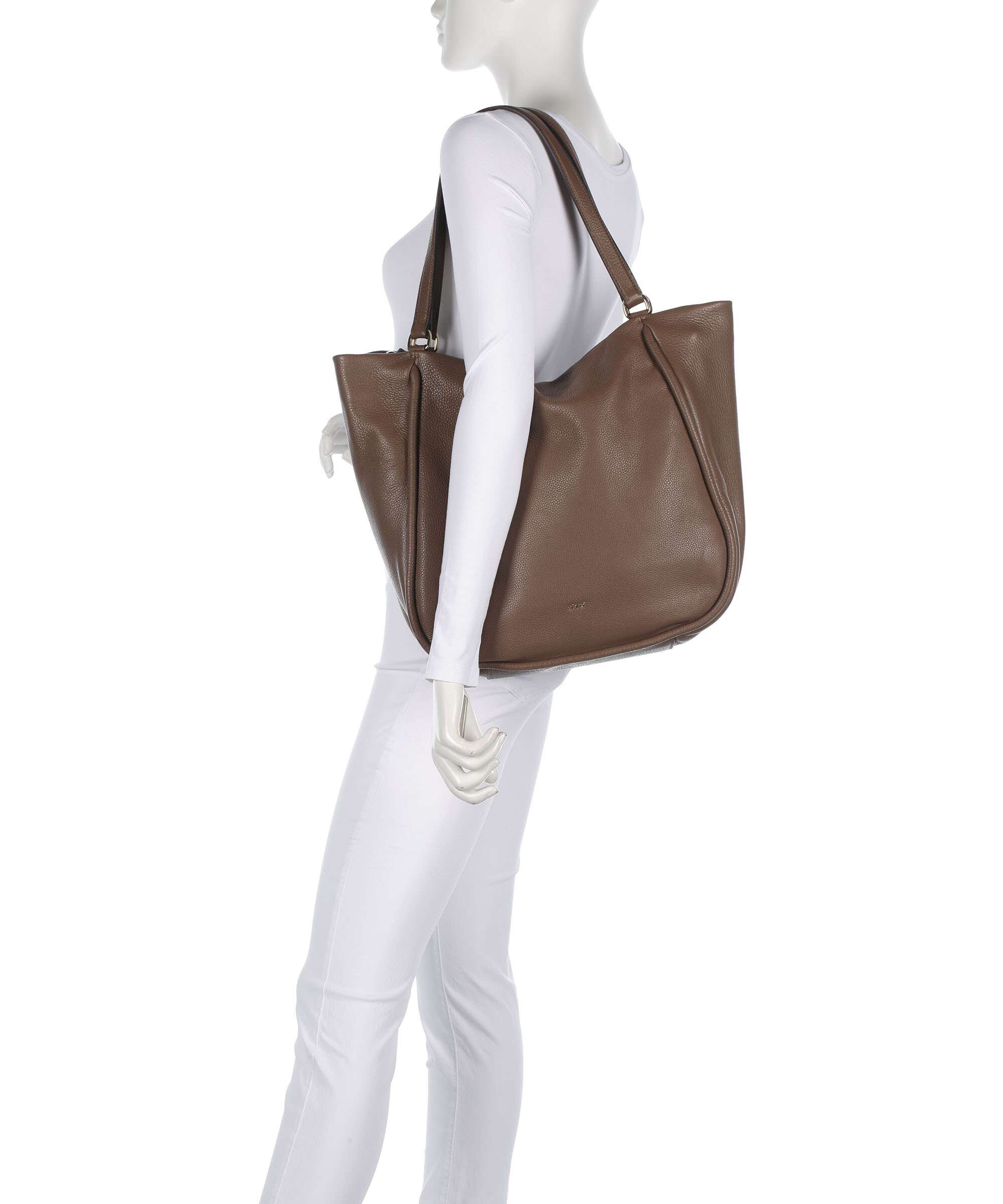 Abro Dalia Willow Tote bag caramel/cognac - Image 3