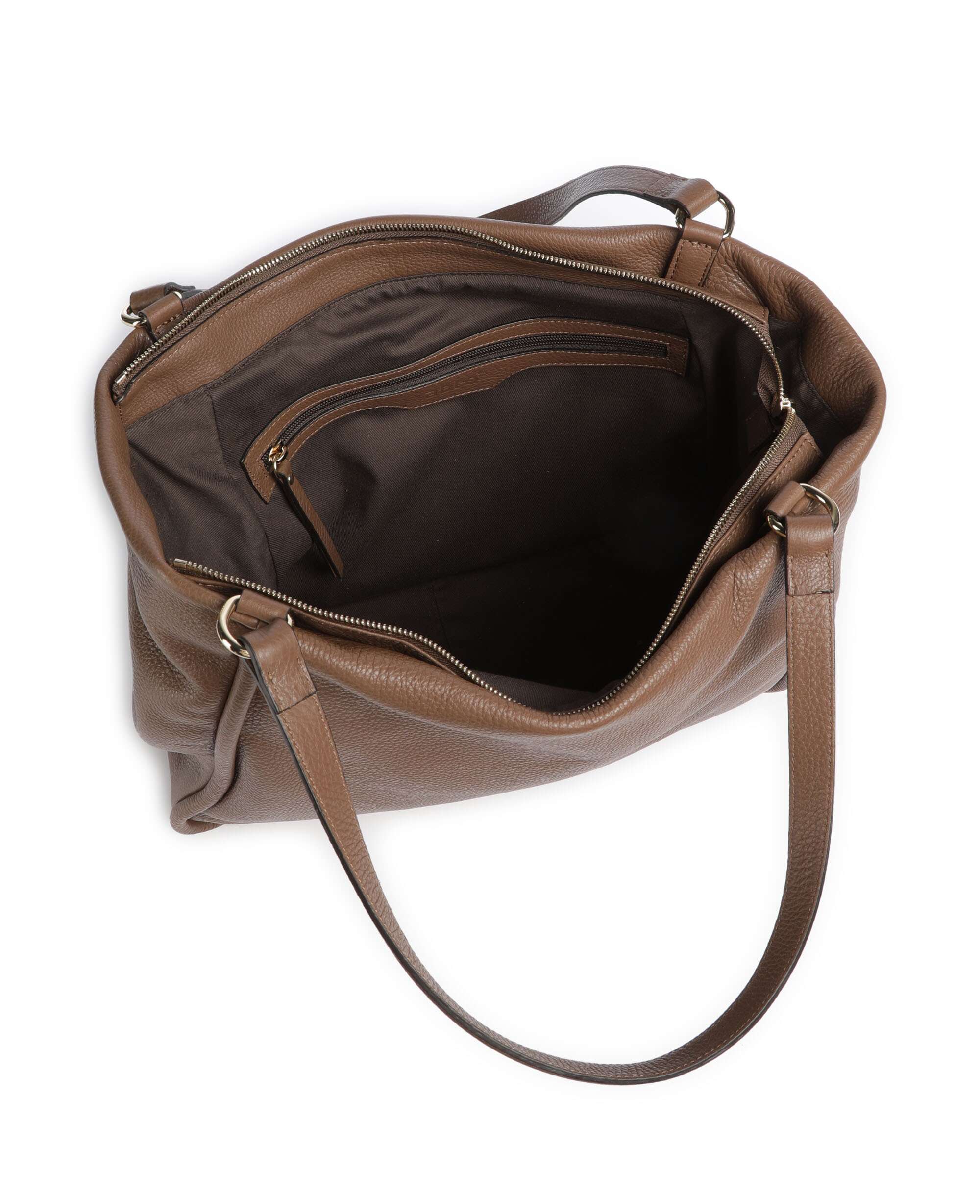 Abro Dalia Willow Tote bag caramel/cognac - Image 6
