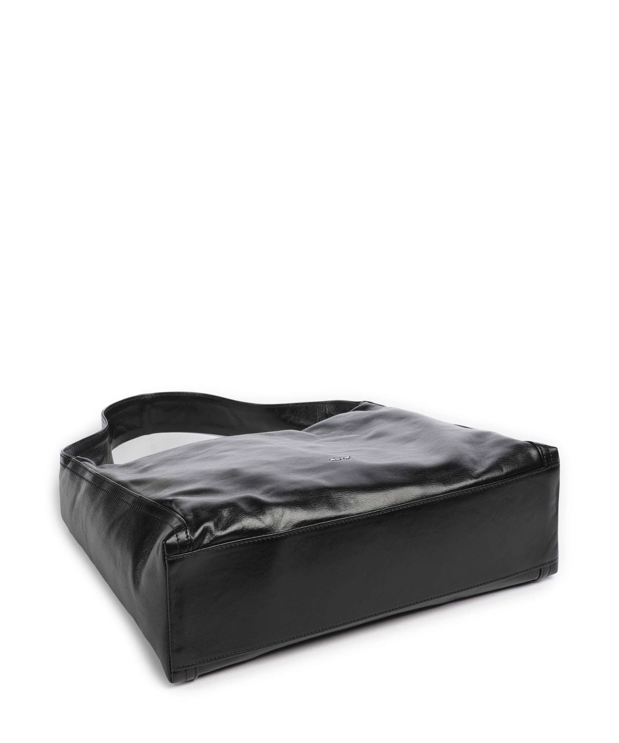 Abro Dioniso Amber Hobo bag black/nickel - Image 4