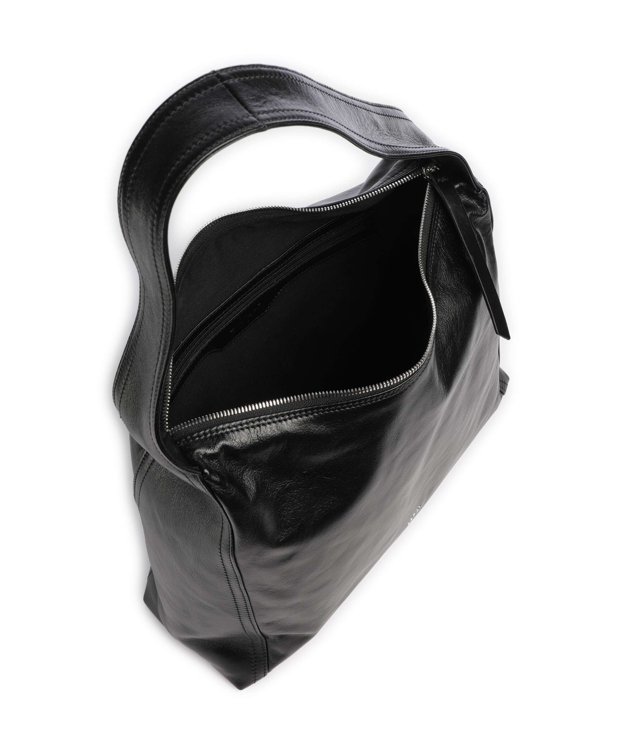 Abro Dioniso Amber Hobo bag black/nickel - Image 5