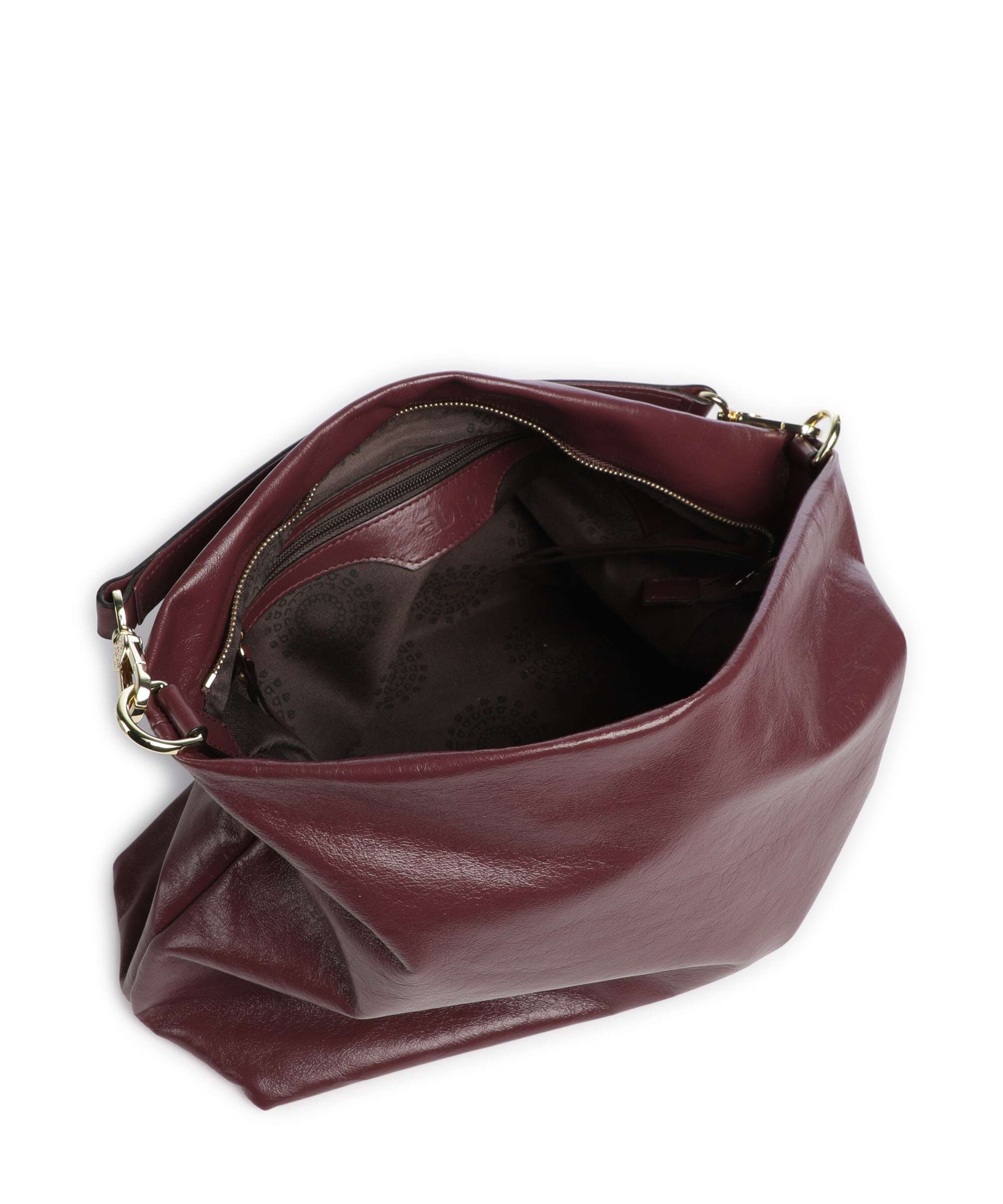 Abro Dioniso Kaia Hobo bag bordeaux - Image 6