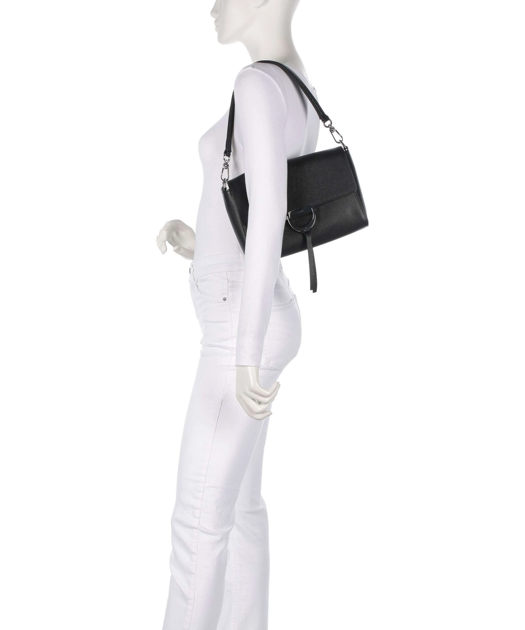 Abro Epson Temi Shoulder bag black/nickel - Image 3