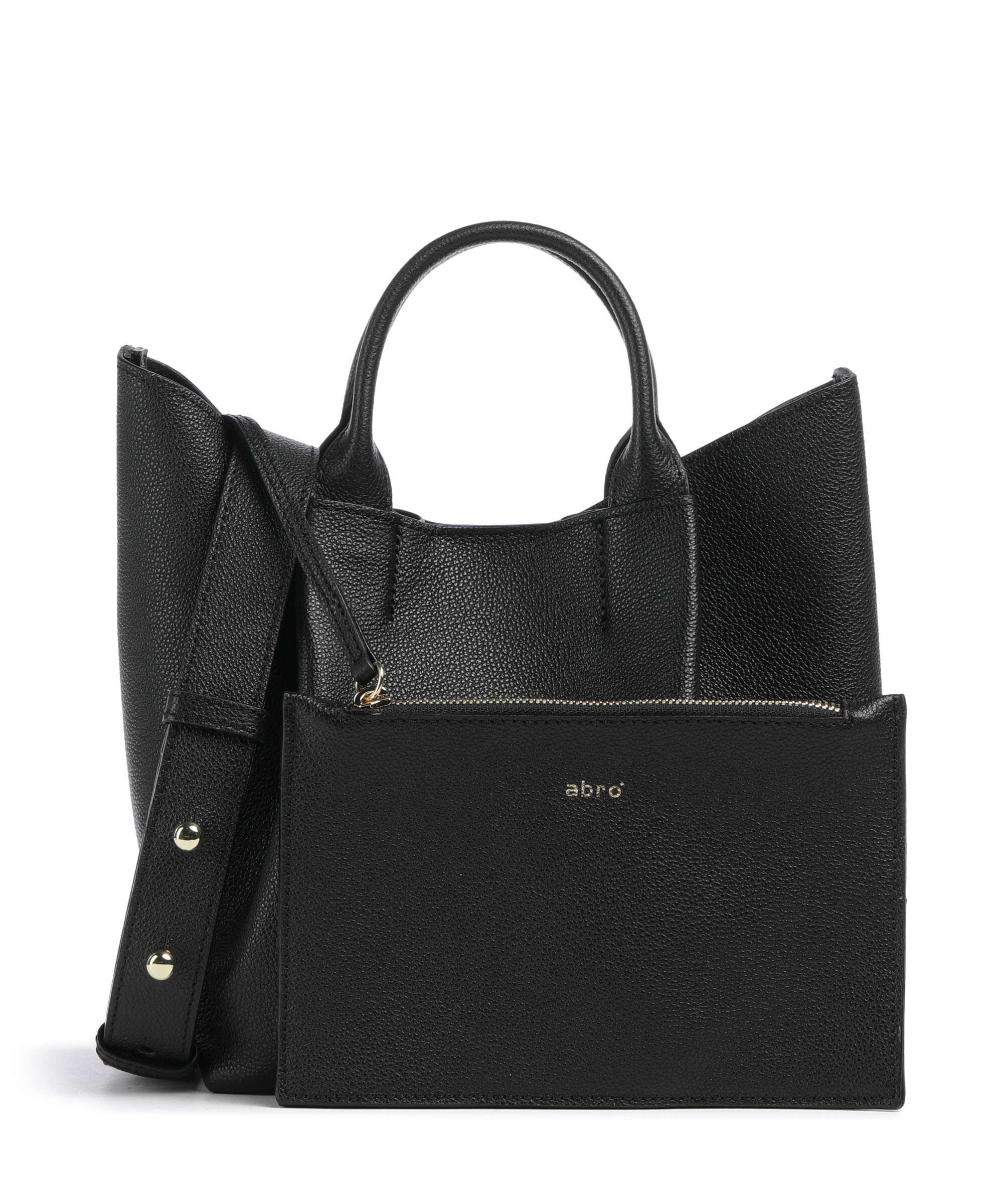 Abro Erson Essential Handbag black/gold - Image 4