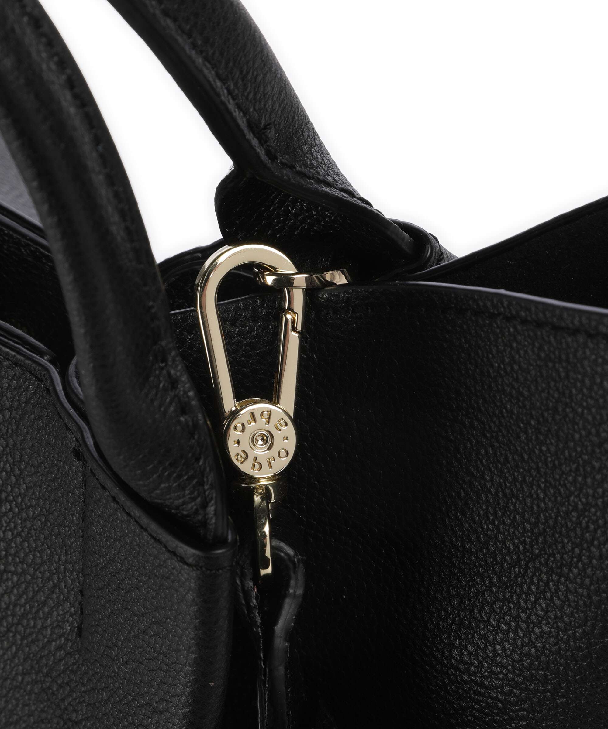 Abro Erson Essential Handbag black/gold - Image 6