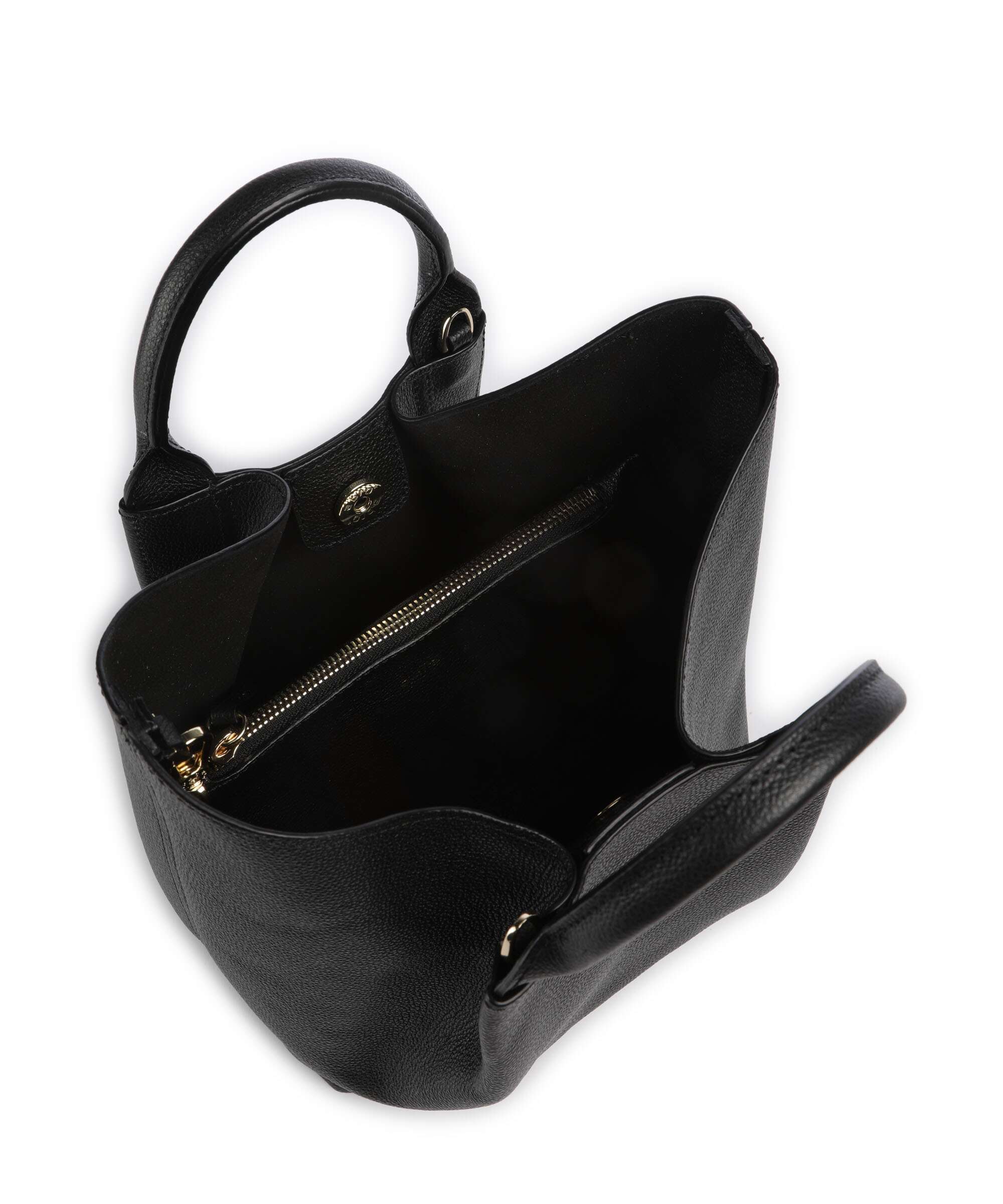 Abro Erson Essential Handbag black/gold - Image 7