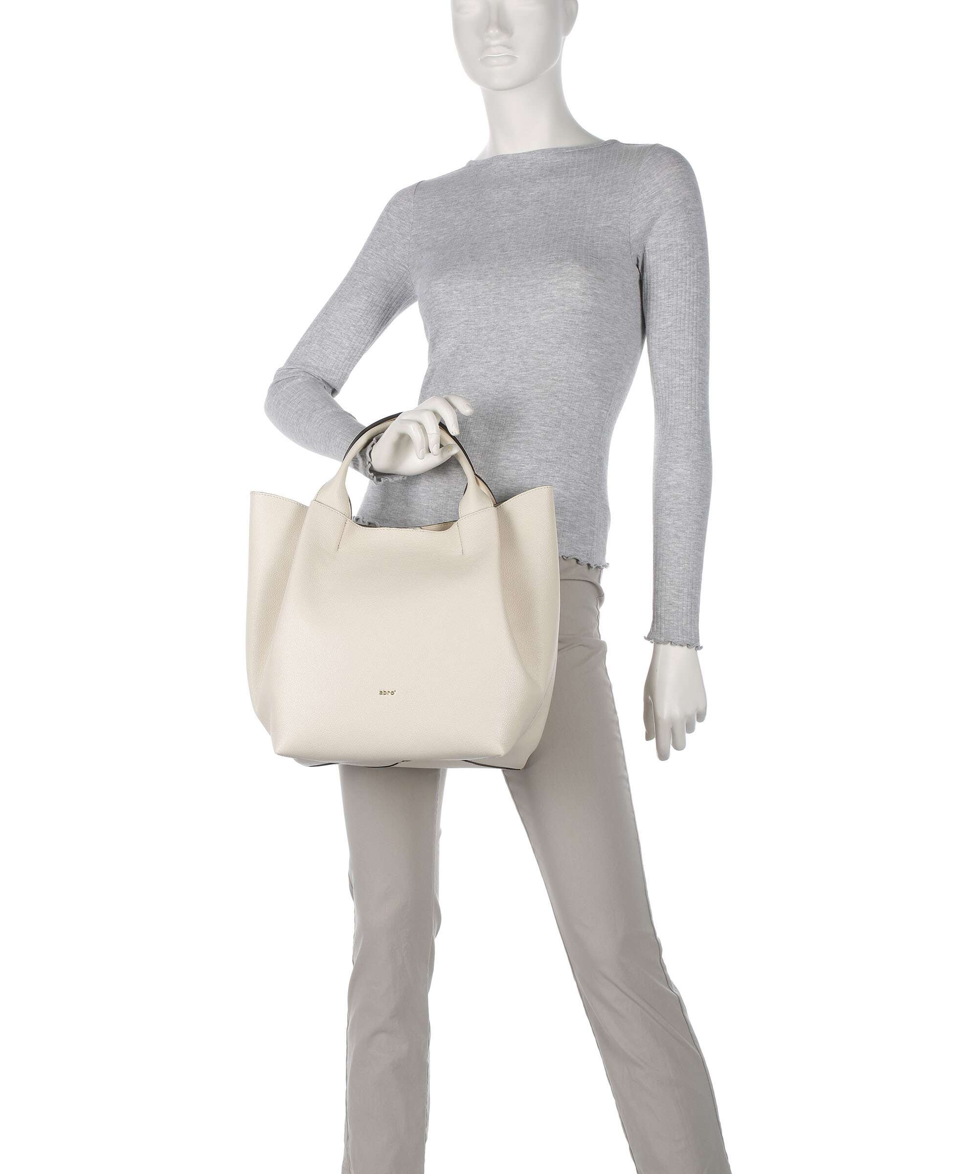 Abro Erson Essential Handbag beige - Image 3