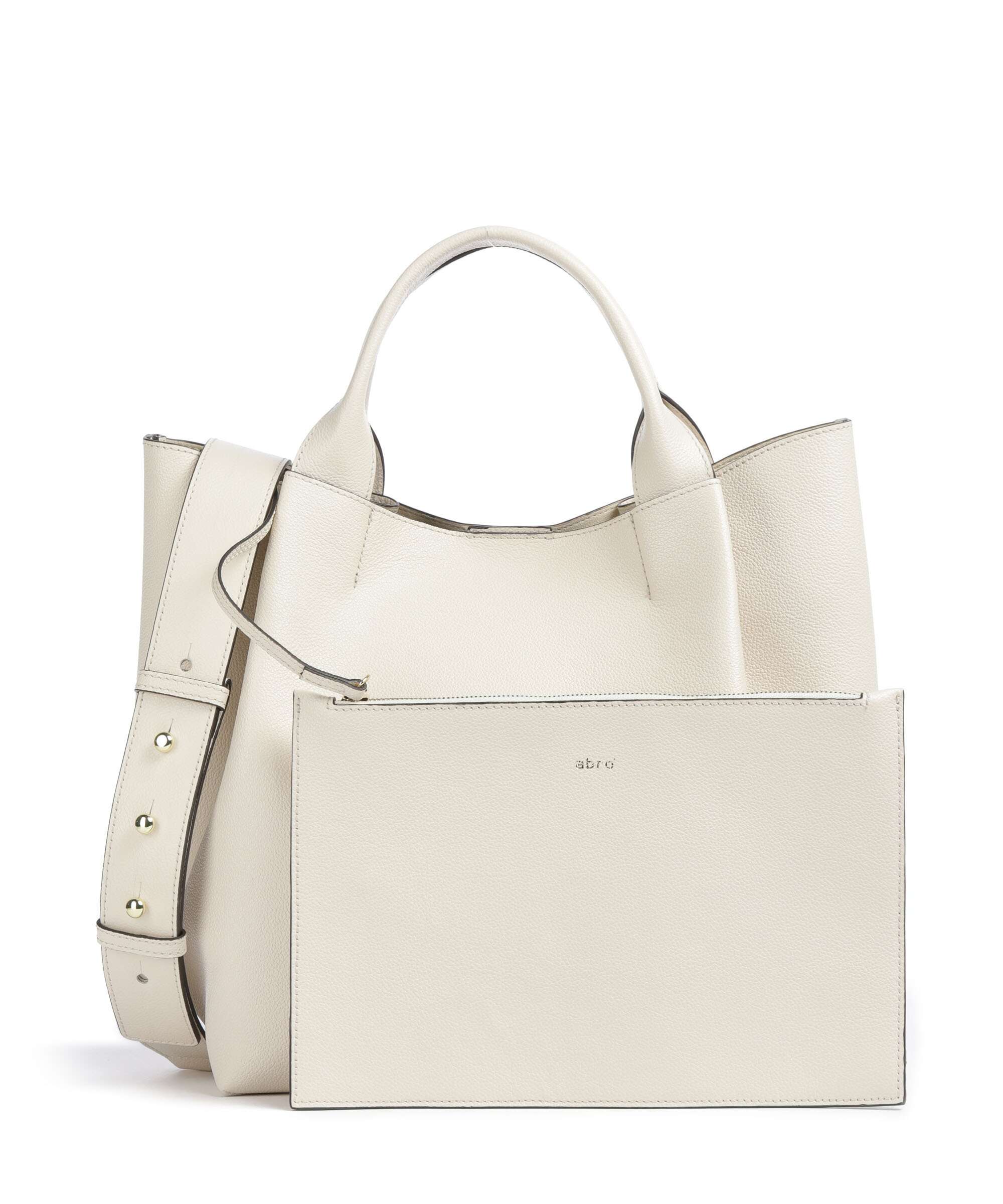 Abro Erson Essential Handbag beige - Image 4