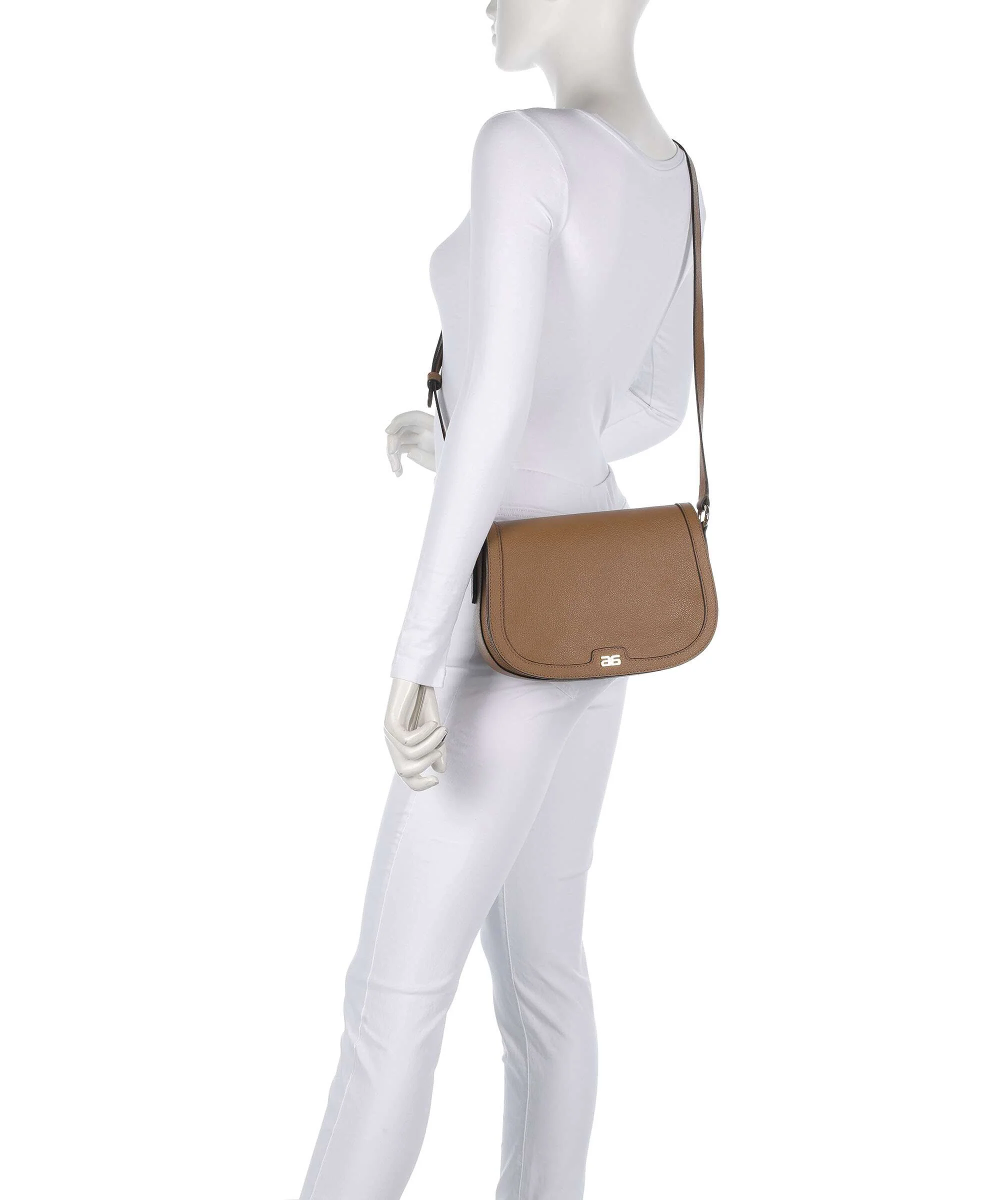 Abro Erson Rosalia Crossbody bag caramel/cognac - Image 3