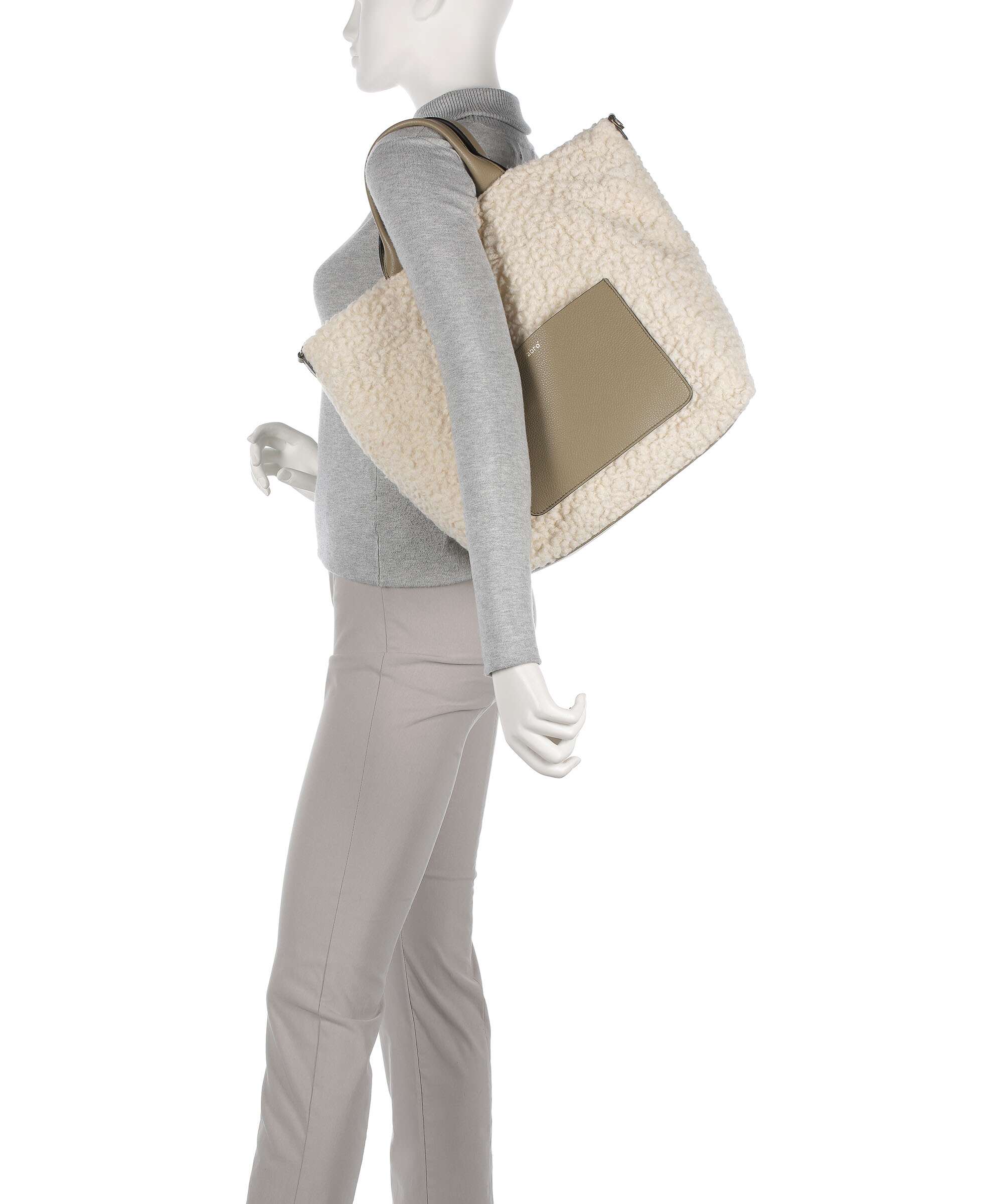 Abro Florian Raquel Handbag ivory/siena - Image 3