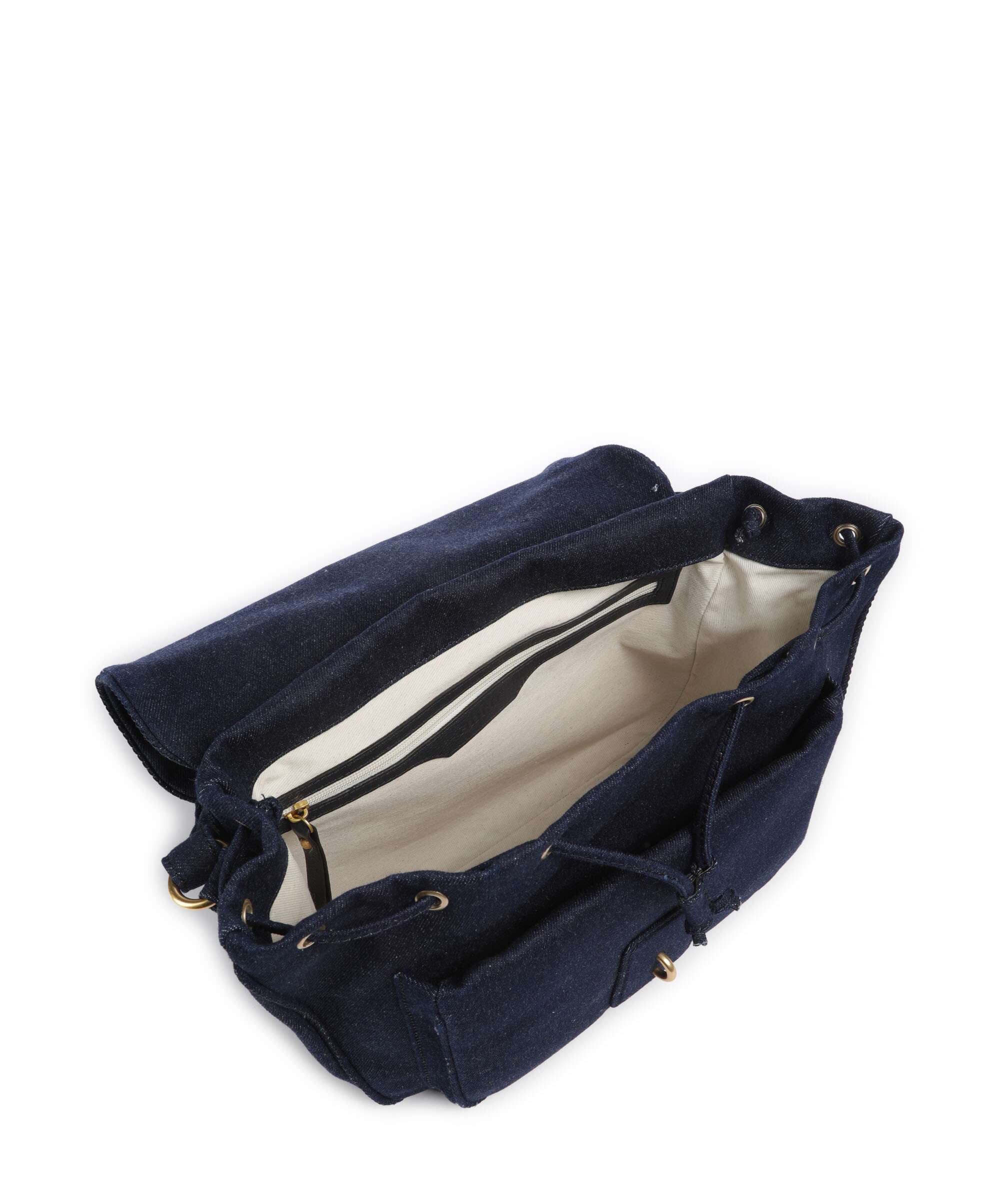 Abro Jeans Star Saddle Hobo bag navy - Image 6