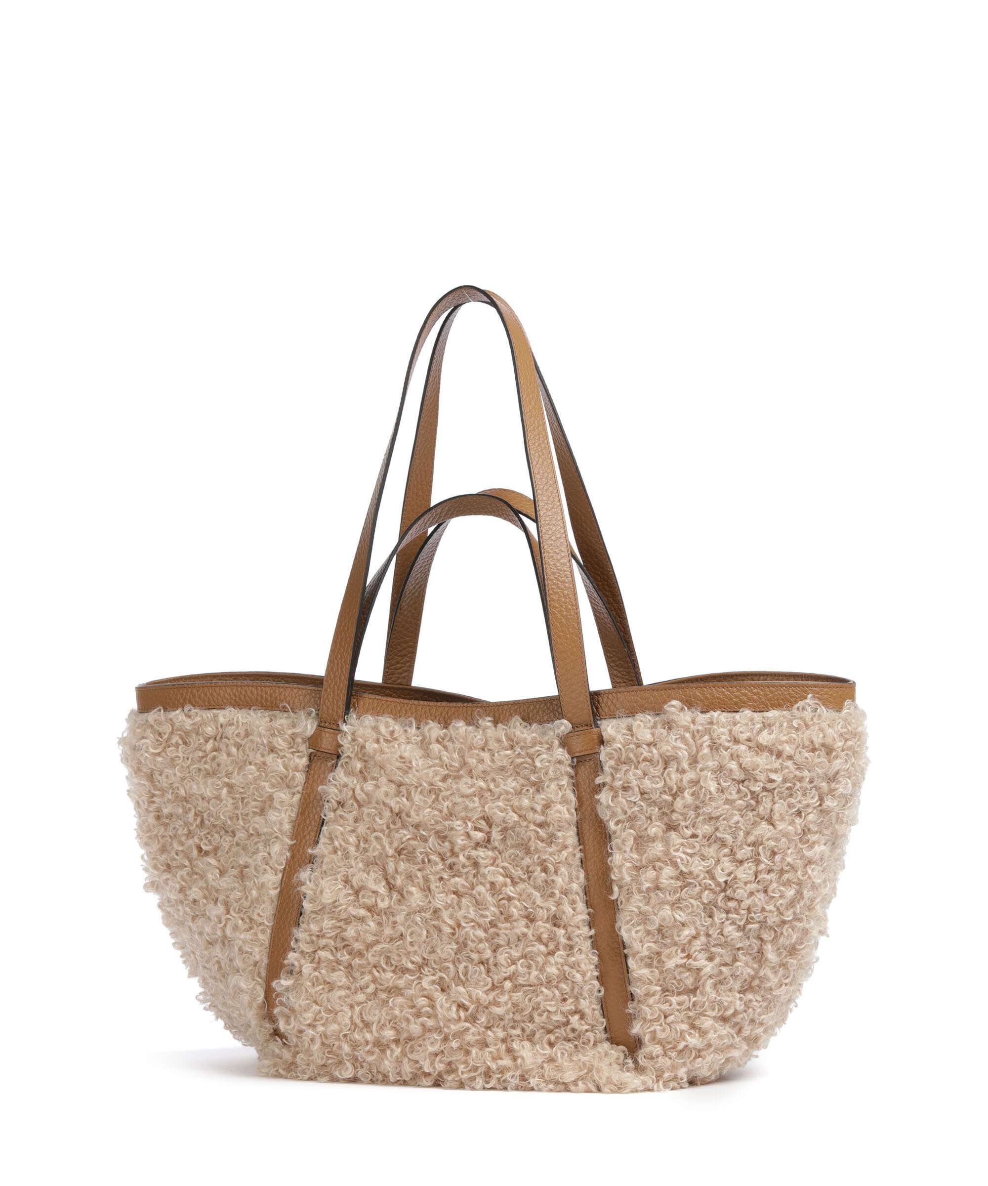 Abro Latxa Cosmo Large Tote bag natural - Image 2