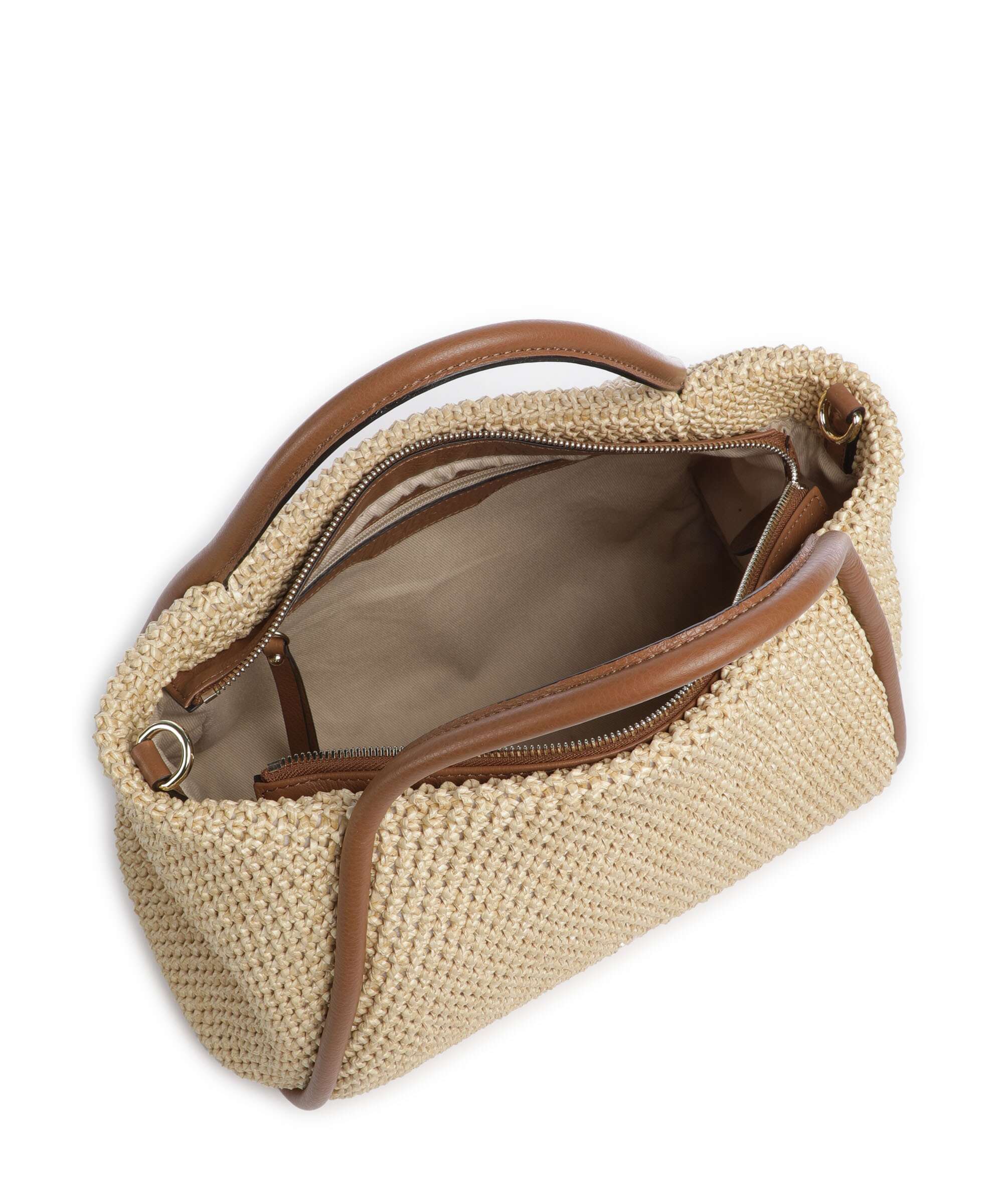 Abro Maglia Raffia Willow Handbag natural - Image 6