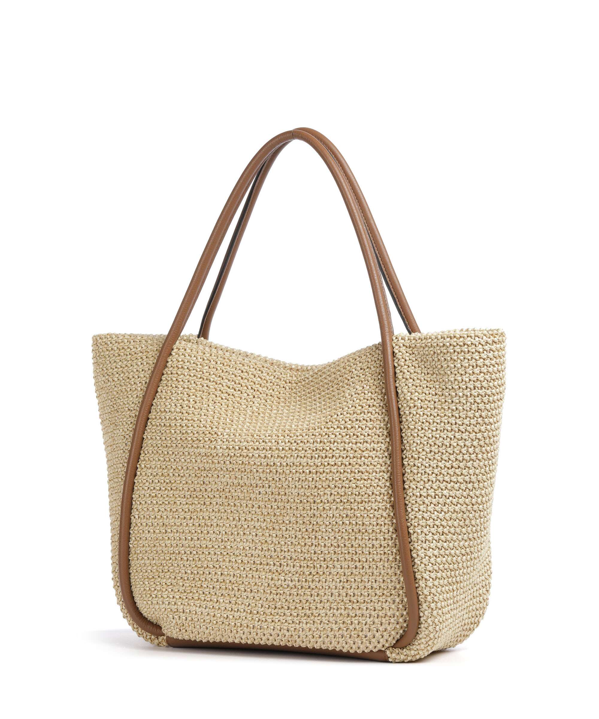 Abro Maglia Raffia Willow Tote bag natural - Image 2