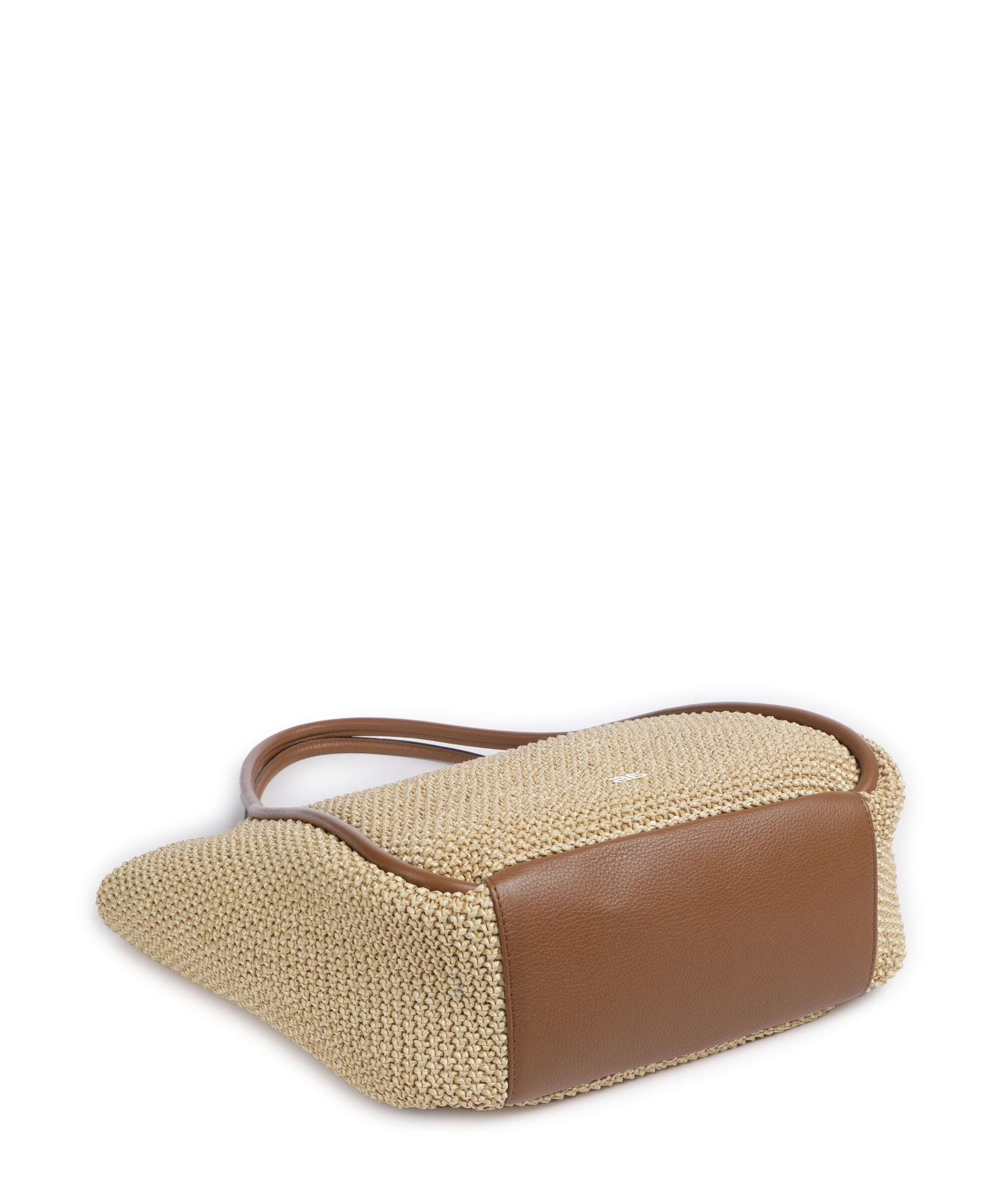 Abro Maglia Raffia Willow Tote bag natural - Image 4