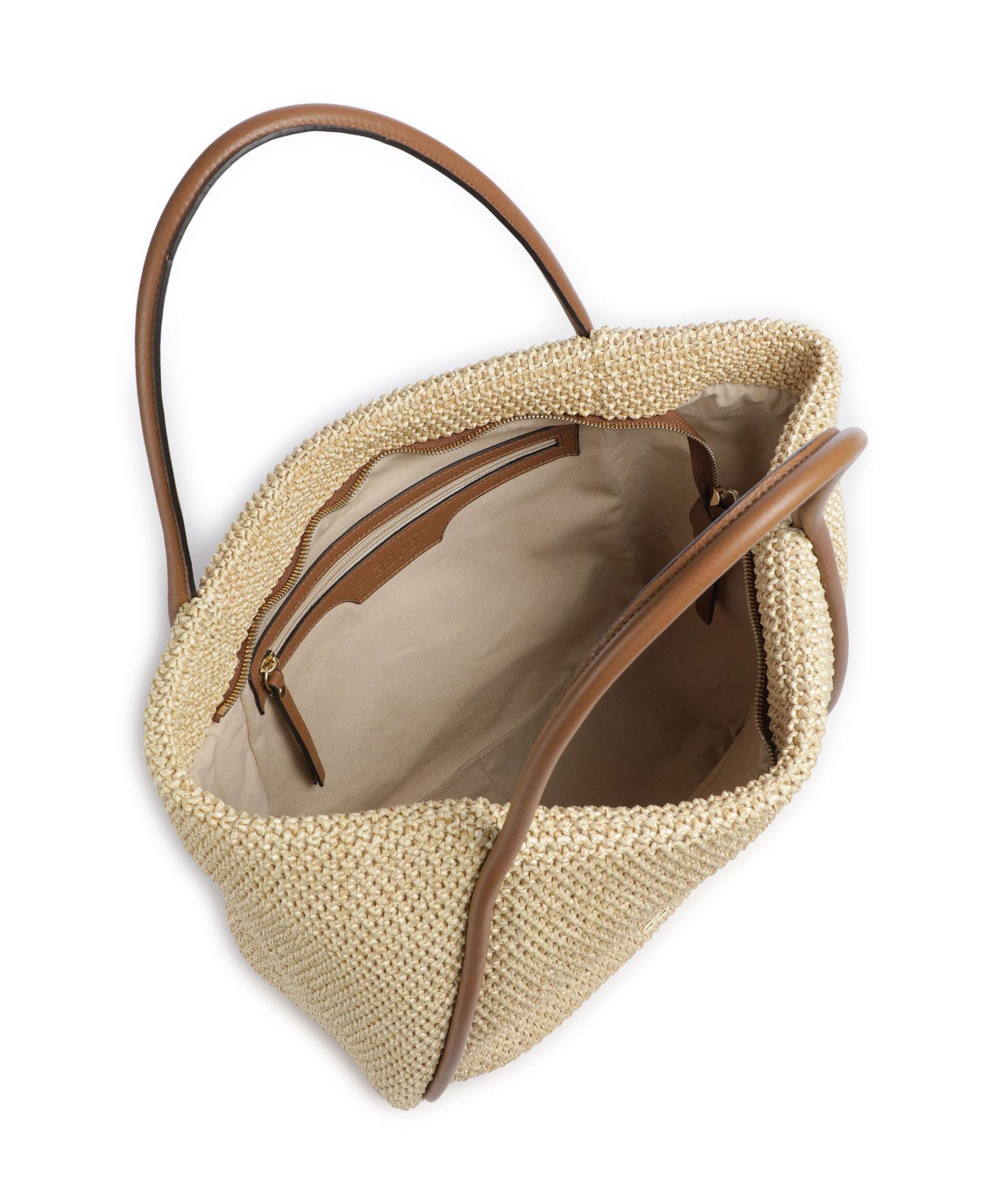 Abro Maglia Raffia Willow Tote bag natural - Image 5